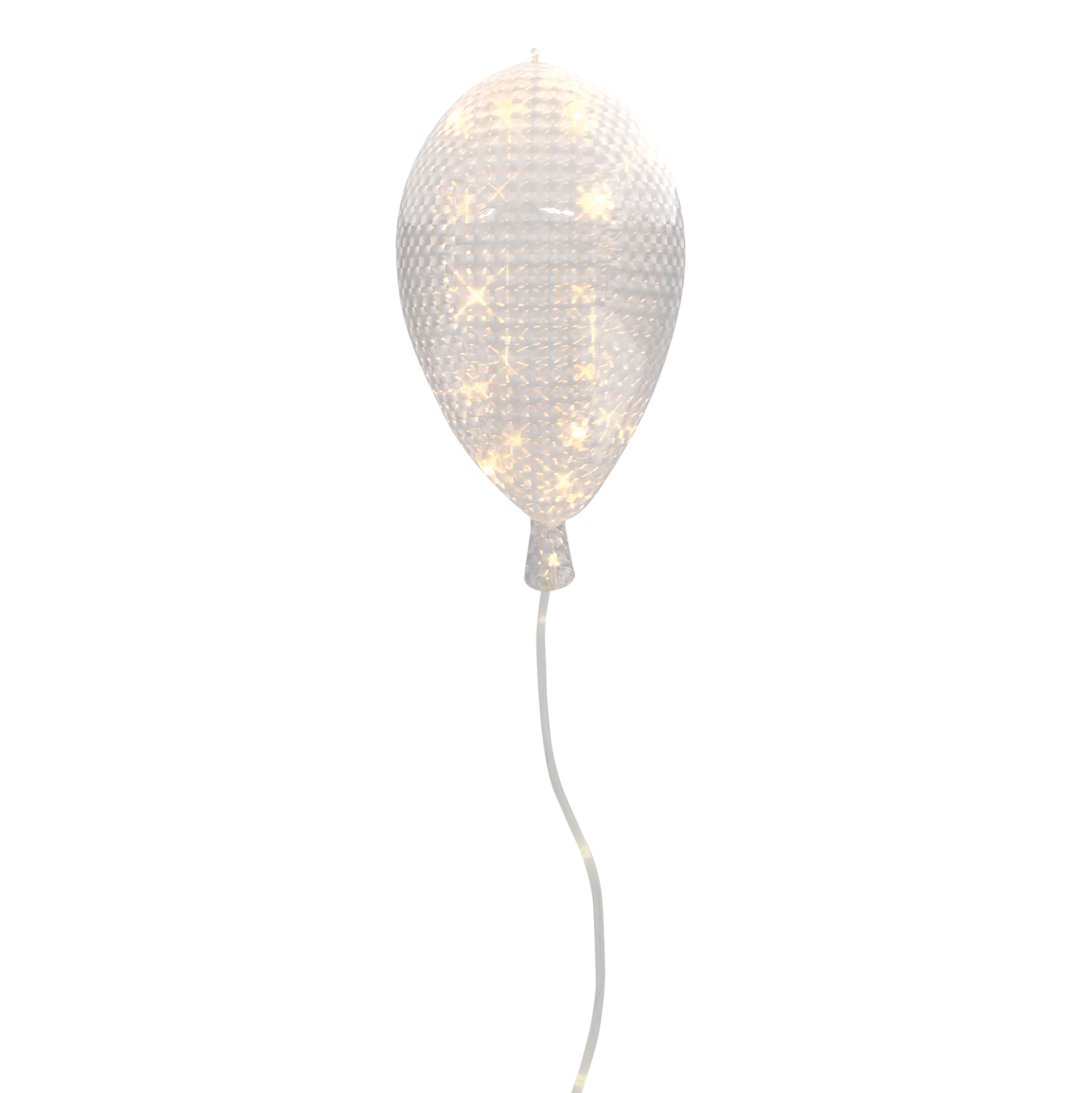  Orbit ABS LED Stehleuchte 1-flammig Weiß