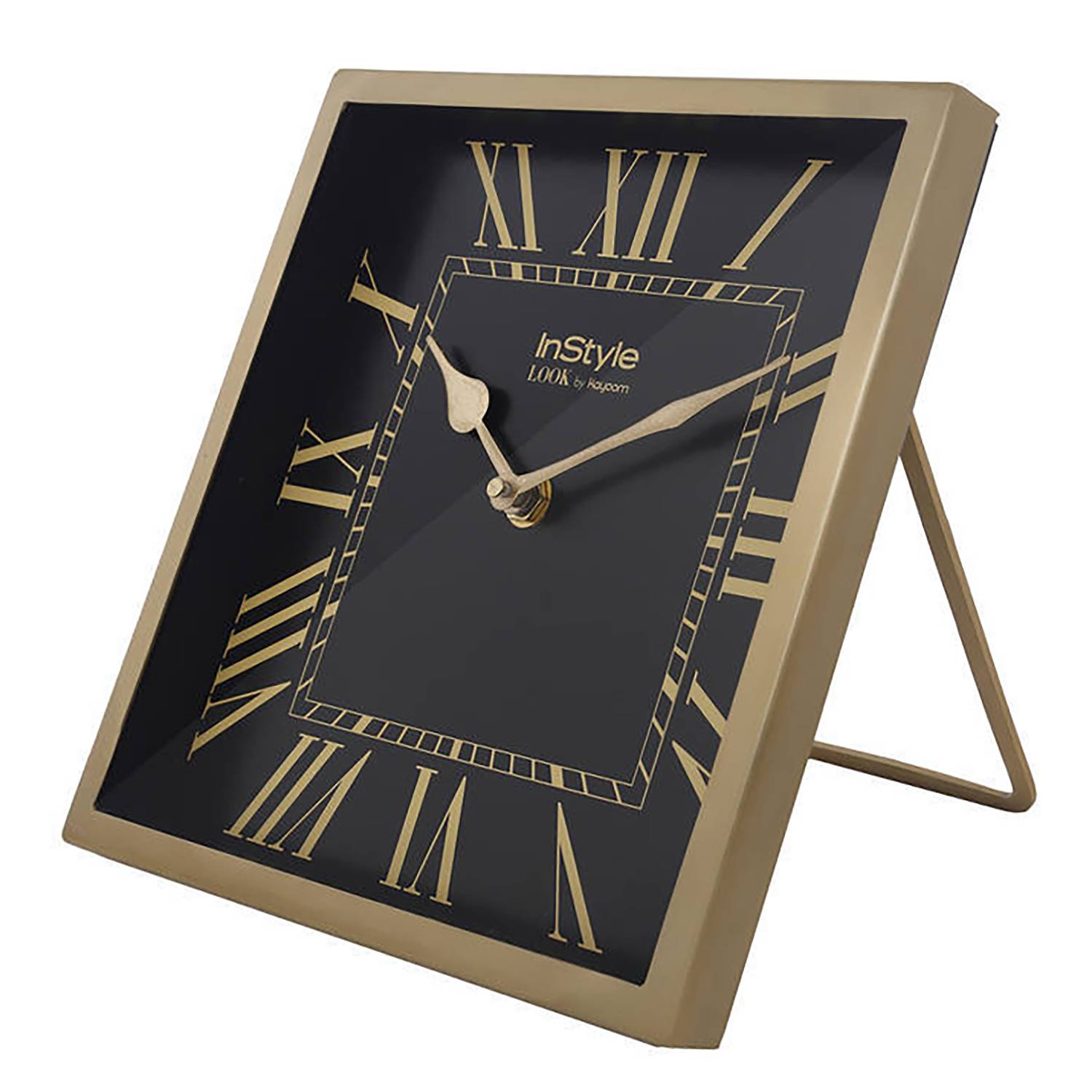 Tischuhr Era 200 Eisen Gold