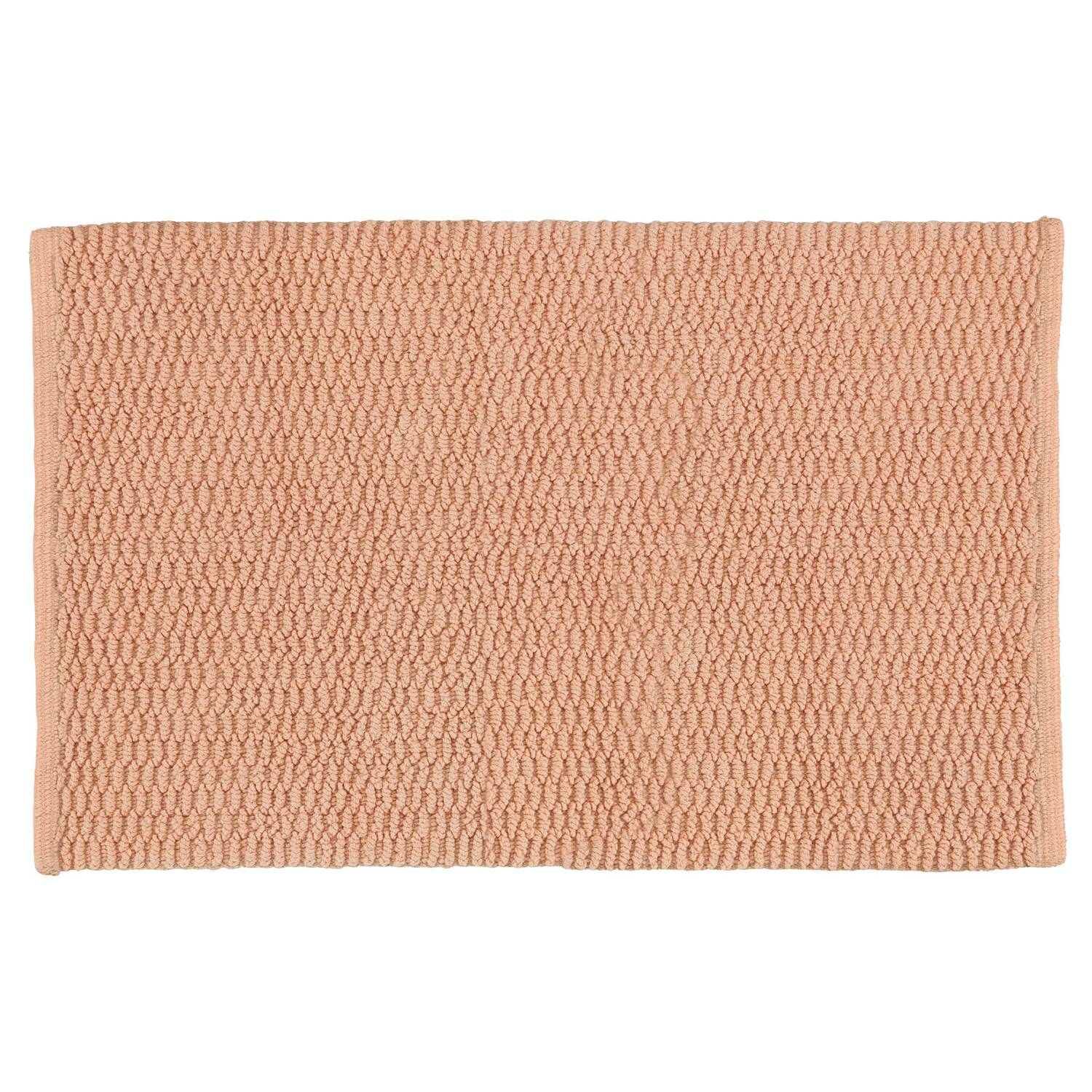 Badteppich Mona Baumwolle Brown Beige