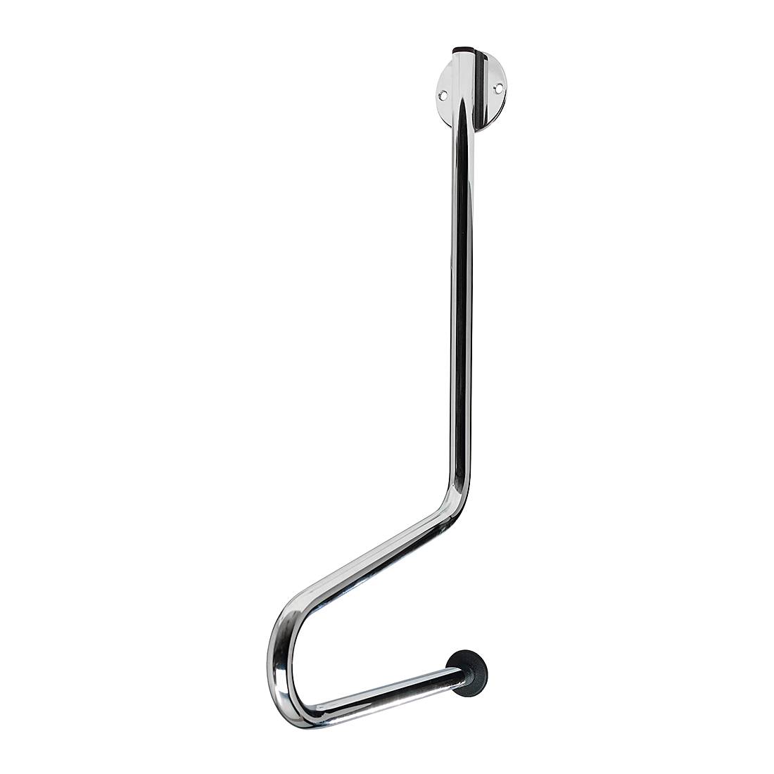Garderobenhalter Quadra Silber Metall 27 x 53 x 1 cm