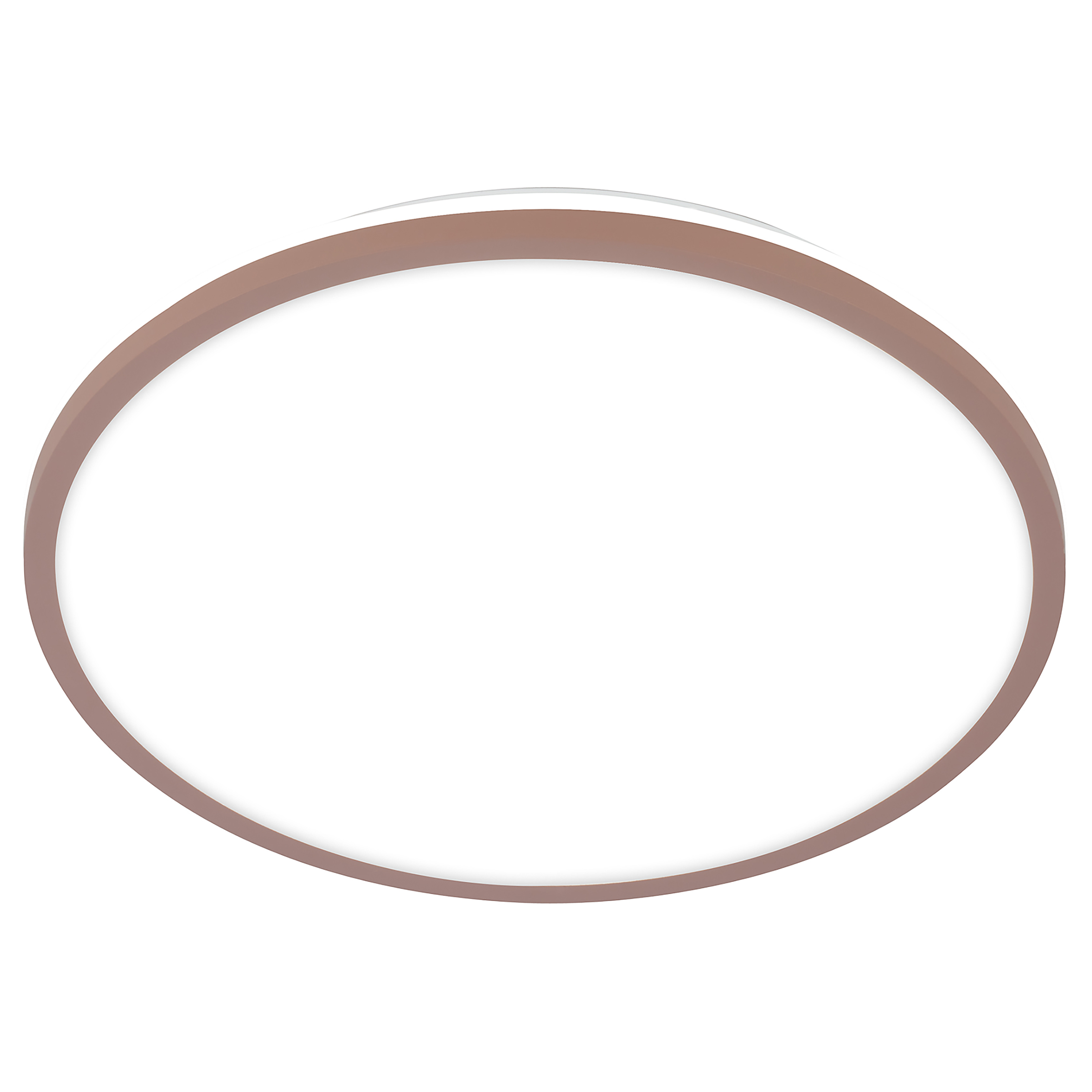 Lana LED Deckenleuchte Aluminium Polypropylen Braun