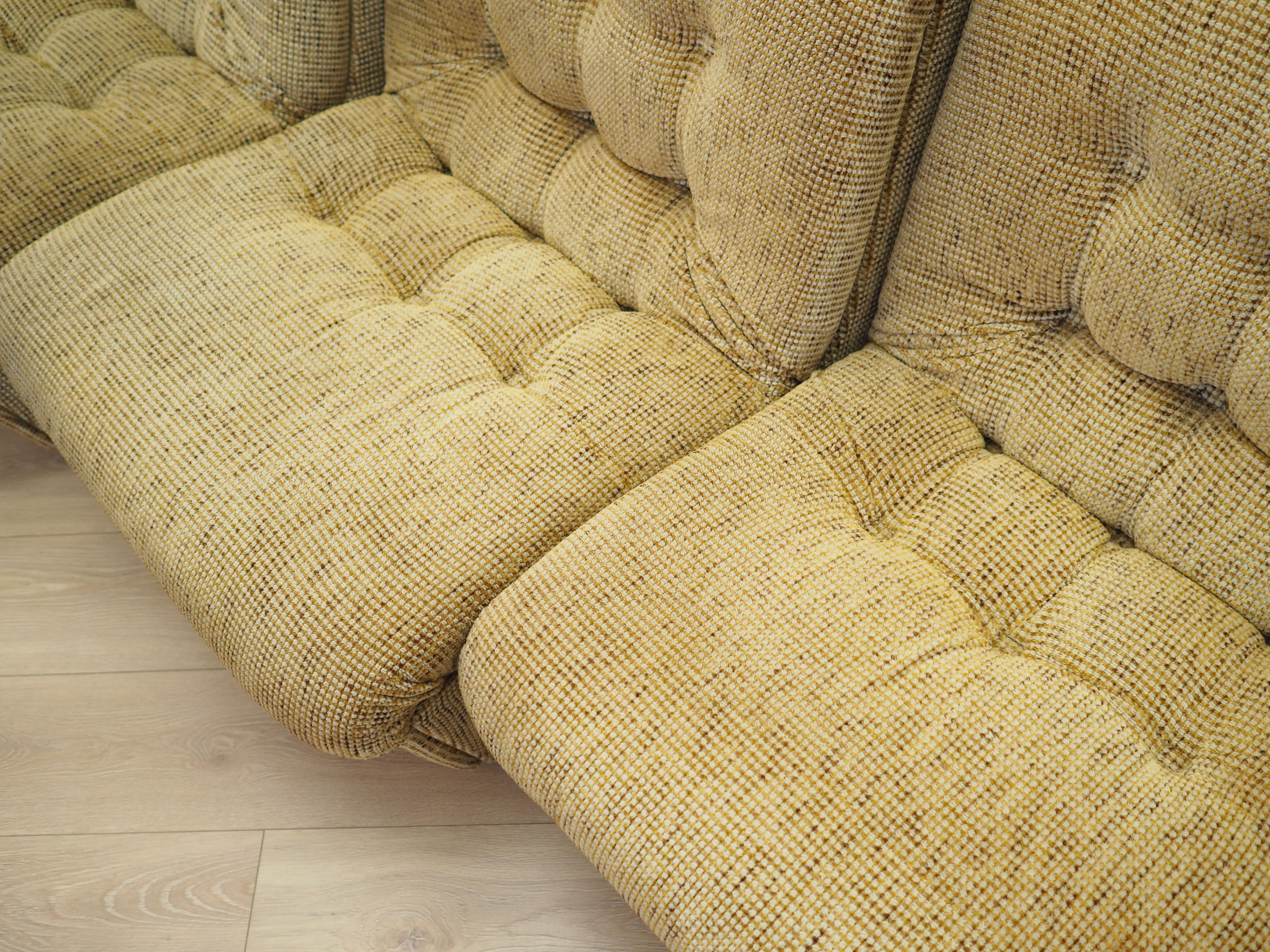 Modulsofa Beige 1960er Jahre