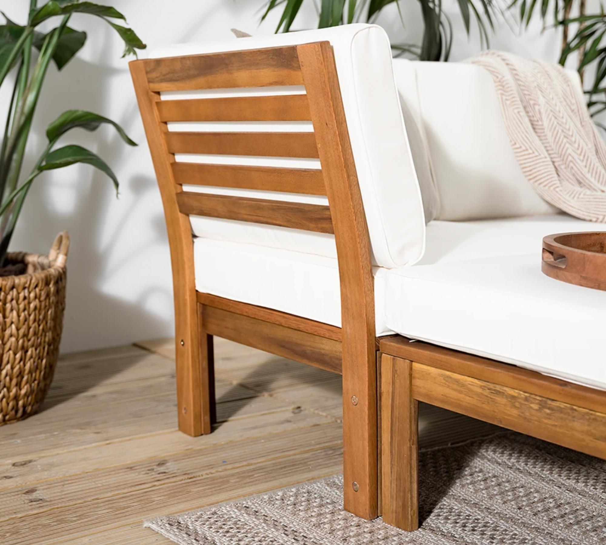 Loungeecke Massivholz Akazie
