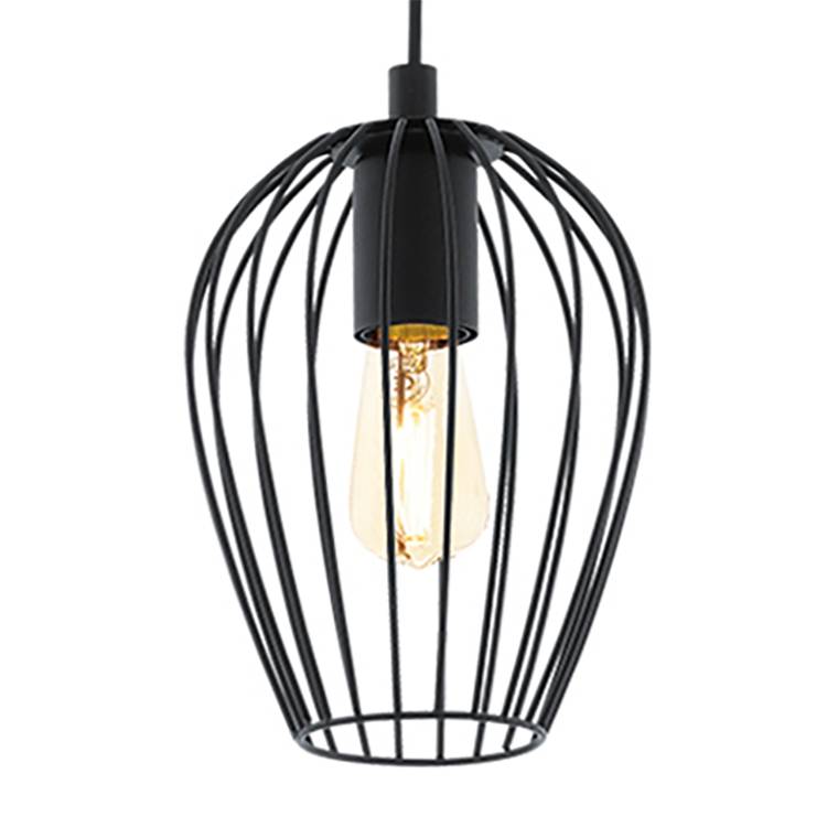 Newtown III Pendant Light Steel Single-flame