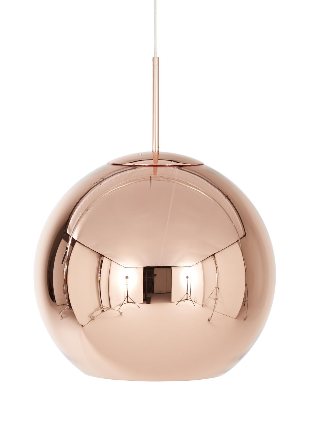 Copper Led Pendelleuchte Bronze