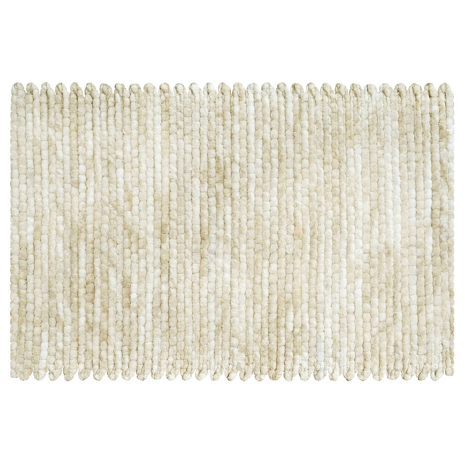 Badteppich Leonie Baumwolle Beige