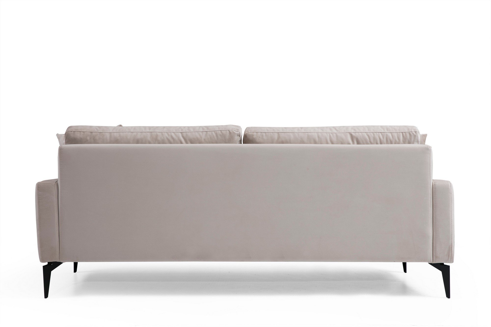 Modernes Sofa 2-Sitzer Beige