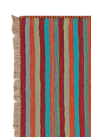 Kilim Gashgai Tappeto Multicolore