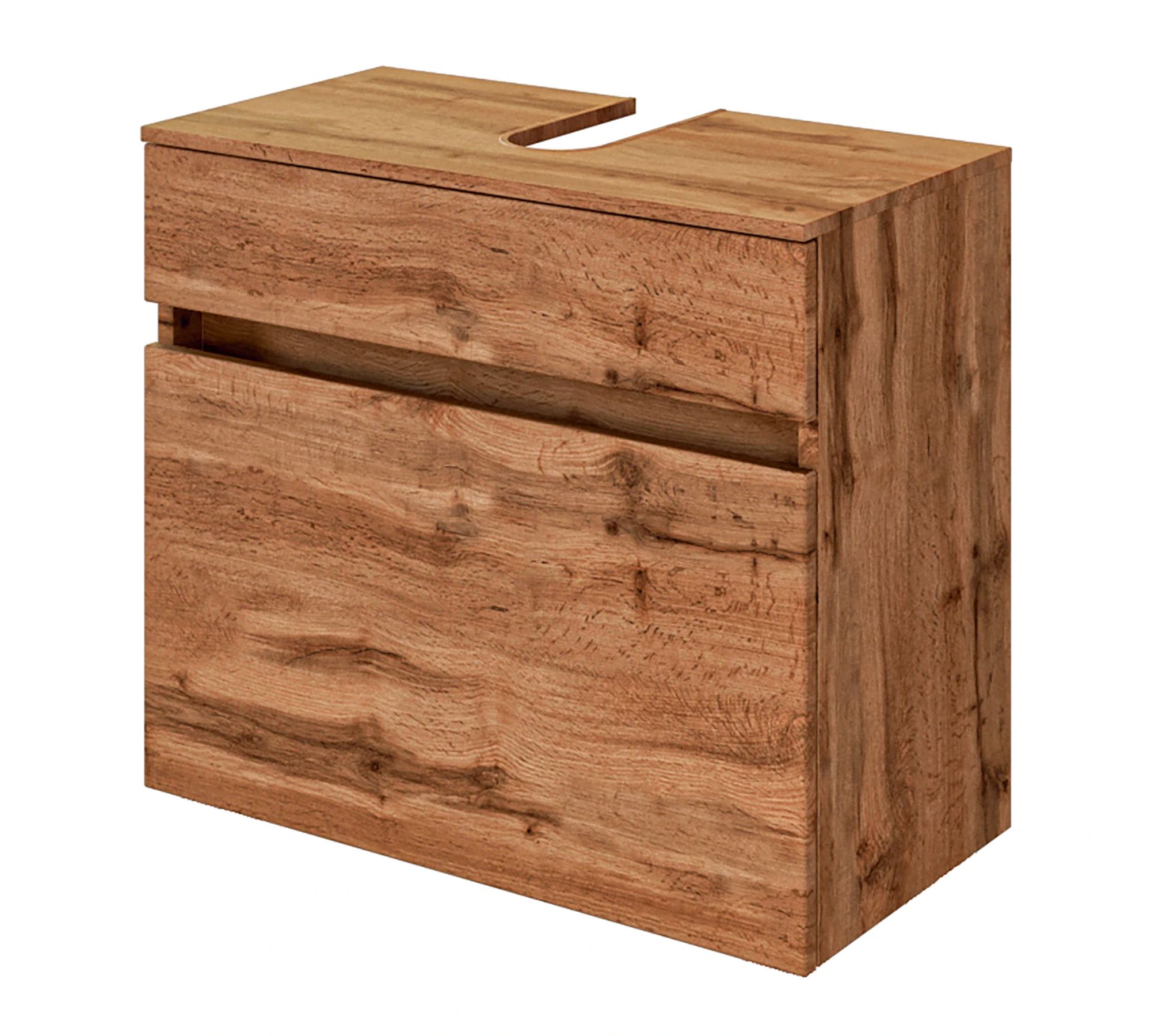 Waschbeckenunterschrank Dekor Wotaneiche