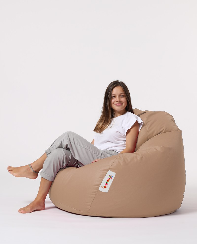XXL V2 Garten Sitzsack Beige