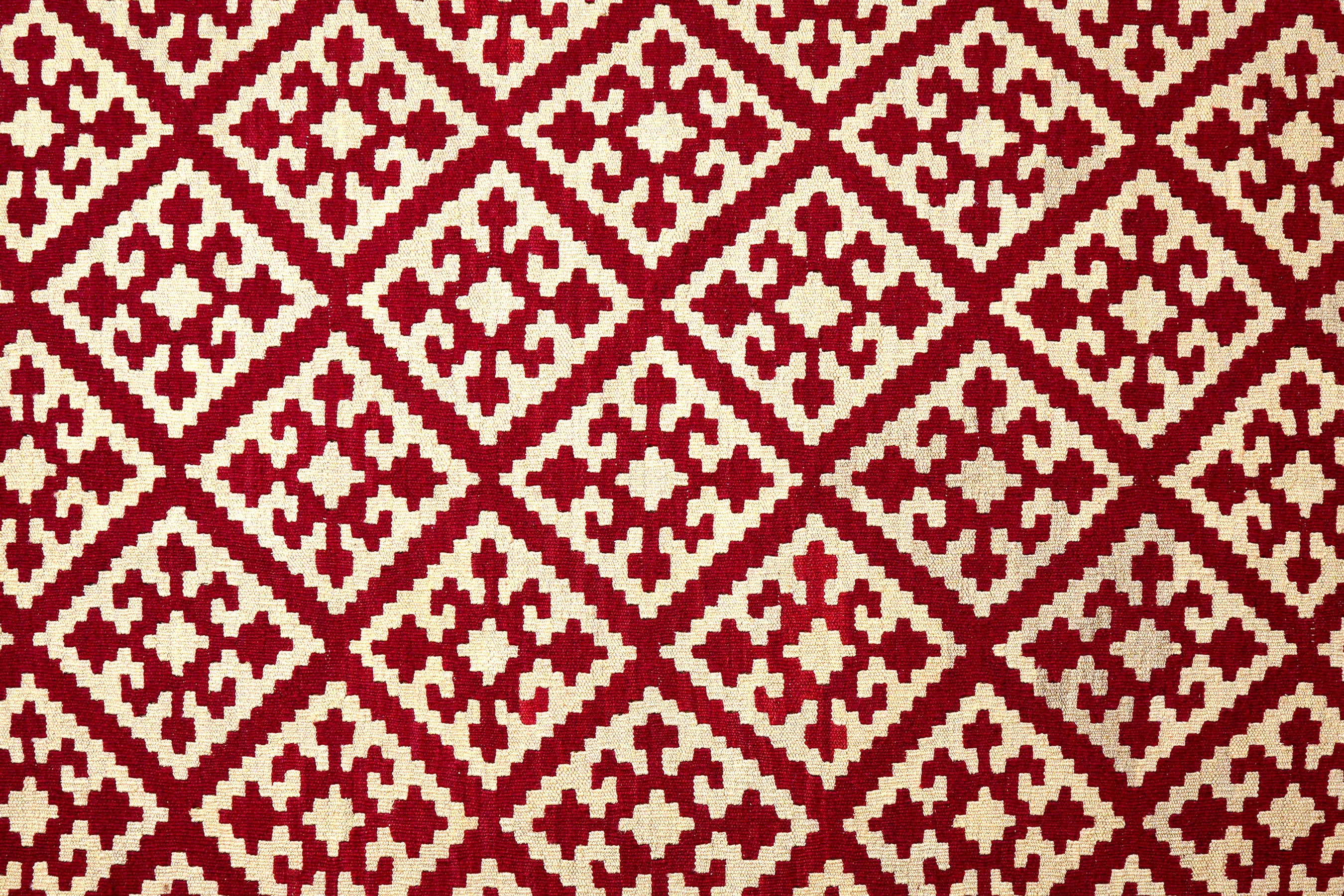 Kilim Gashgai Teppich Mehrfarbig