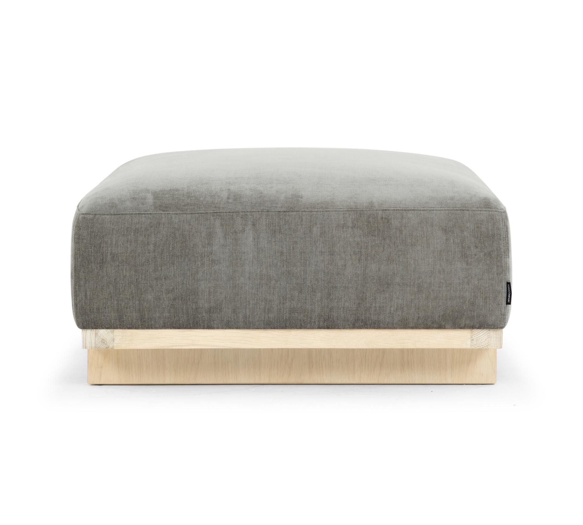 Aya Hocker Planet Grey Green