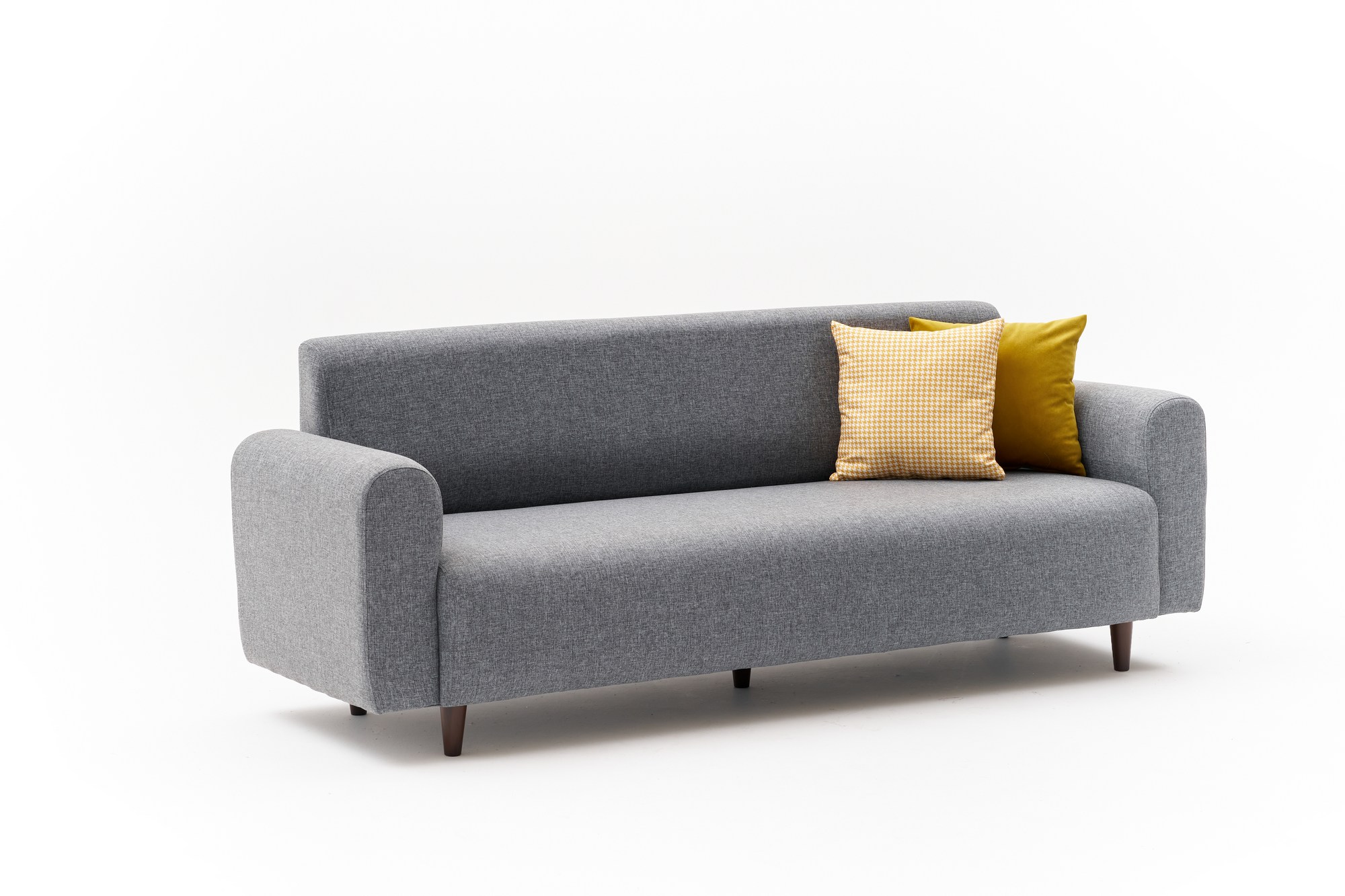 Noya Sofa 3-Sitzer Grau