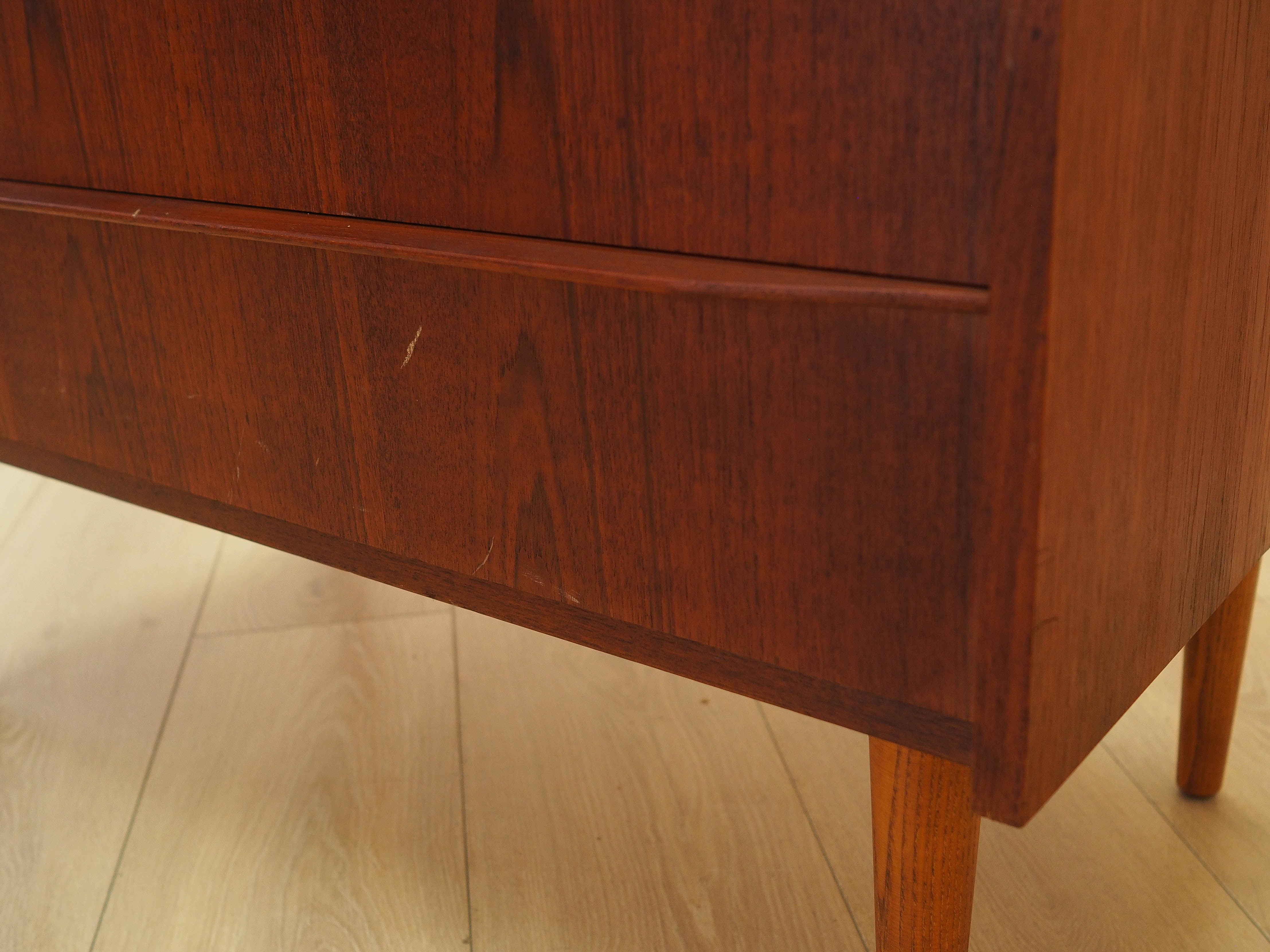 Teak Secretary Desk