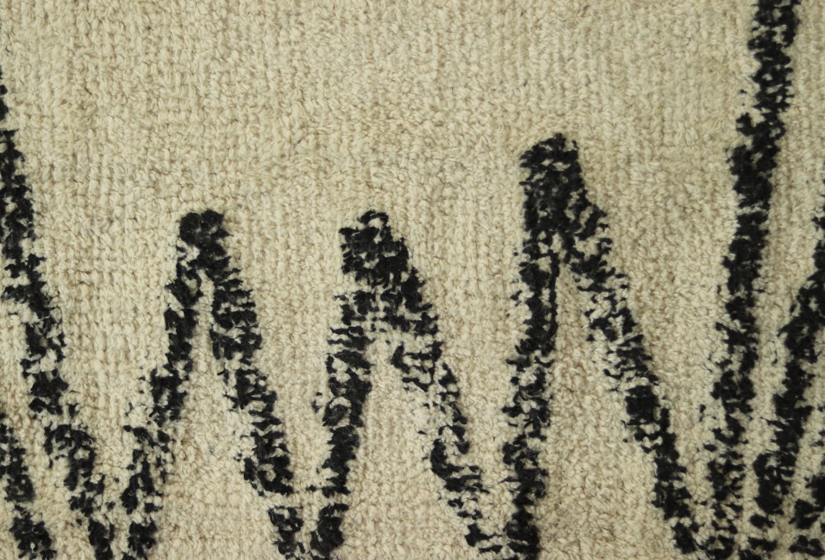 Teppich Baumwolle Beige