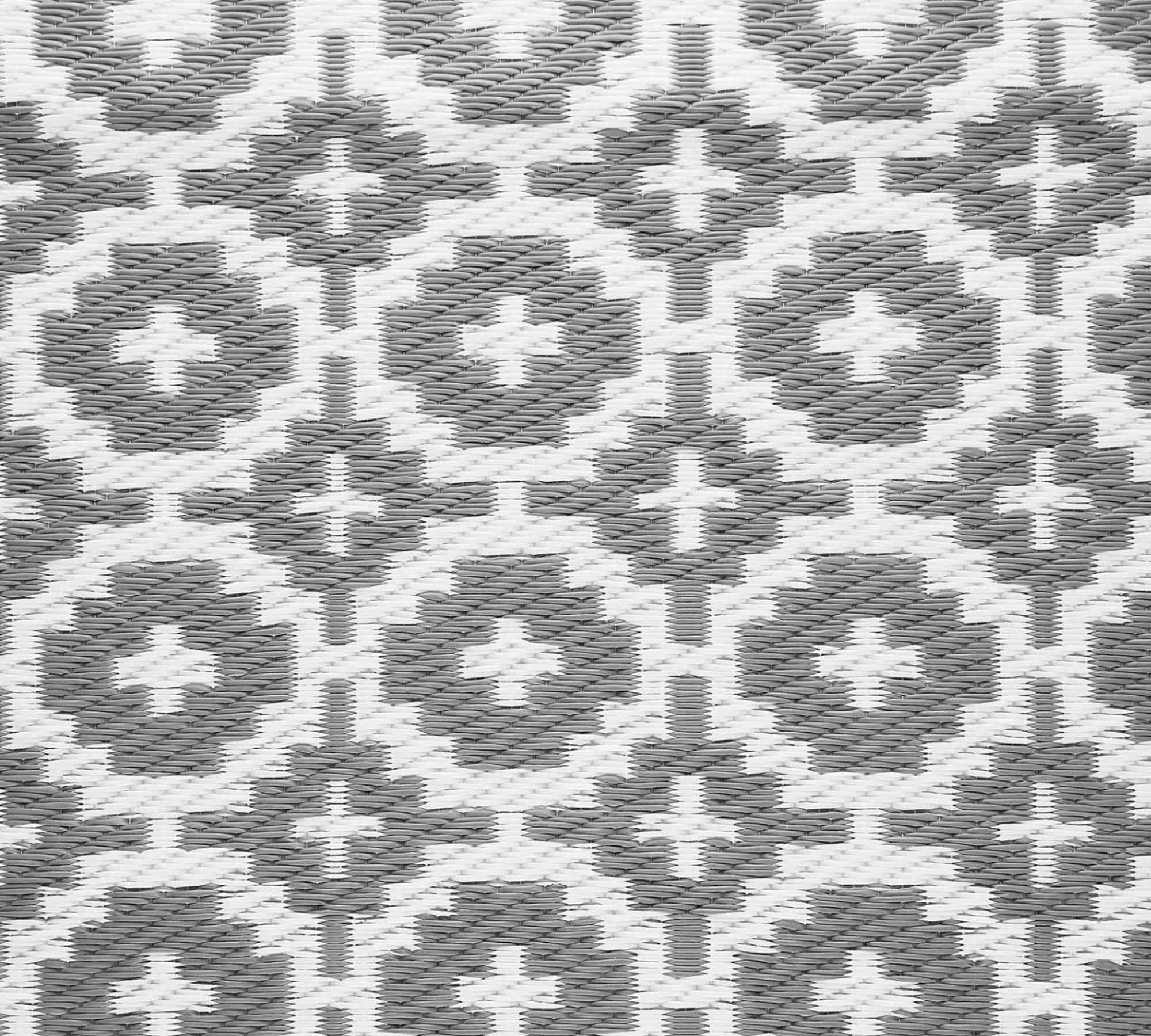 In-/ Outdoorteppich Mosaik 150 x 200 cm