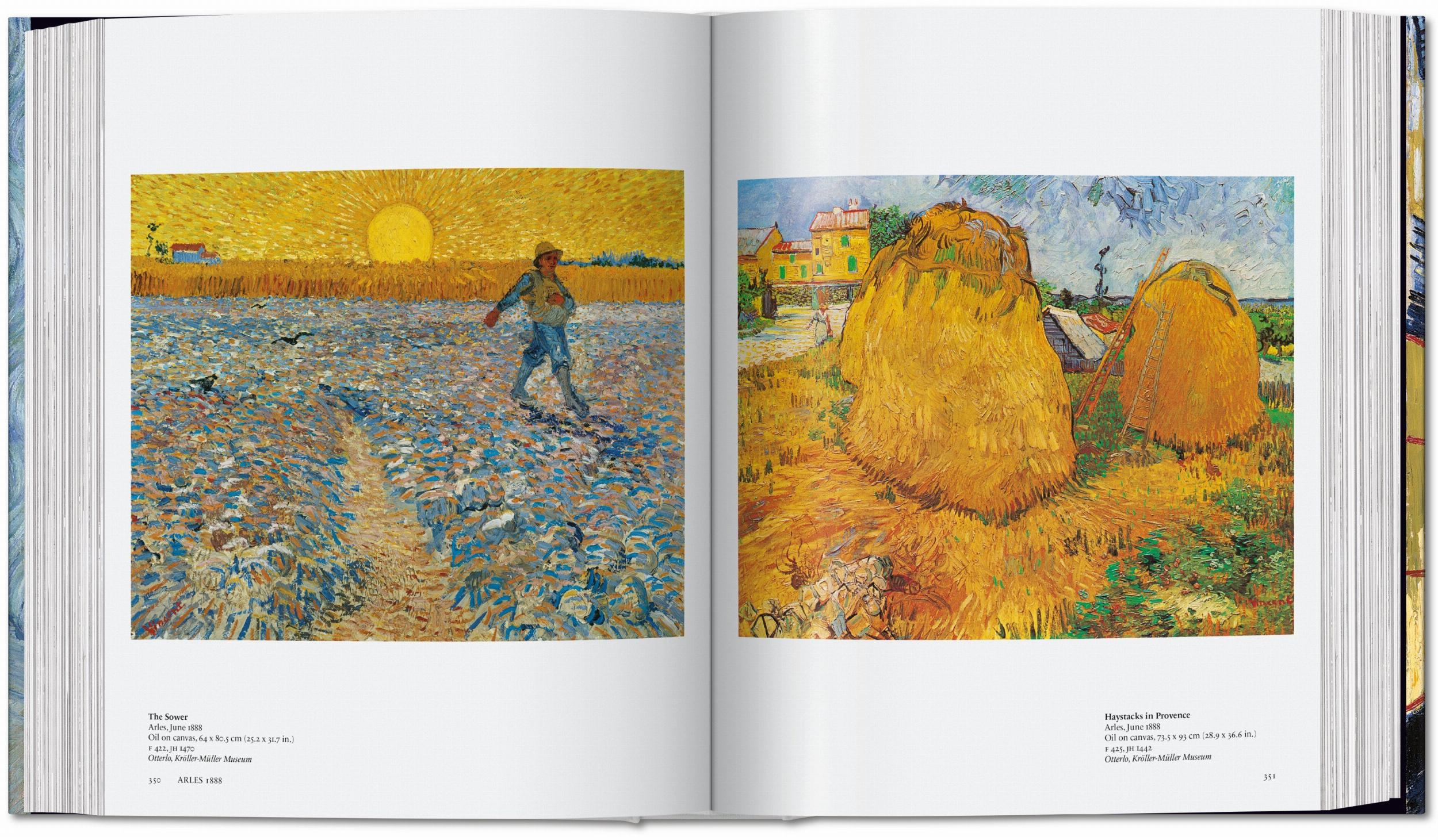 Van Gogh. Sämtliche Gemälde in Deutsch