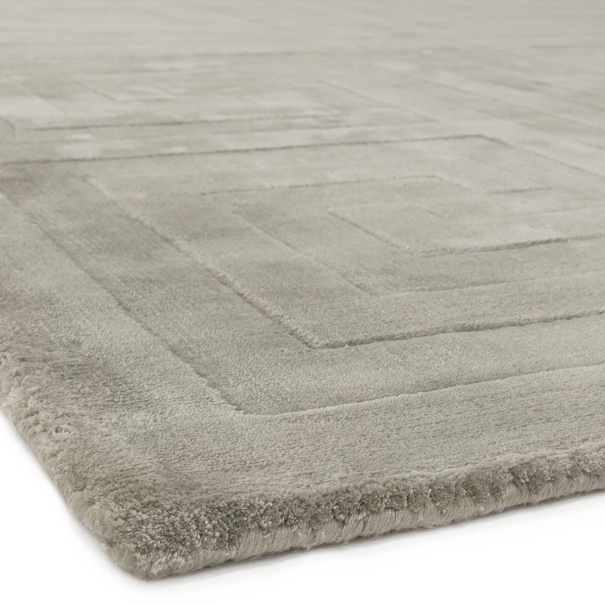 KINGSLEY Teppich Silber 160x230cm