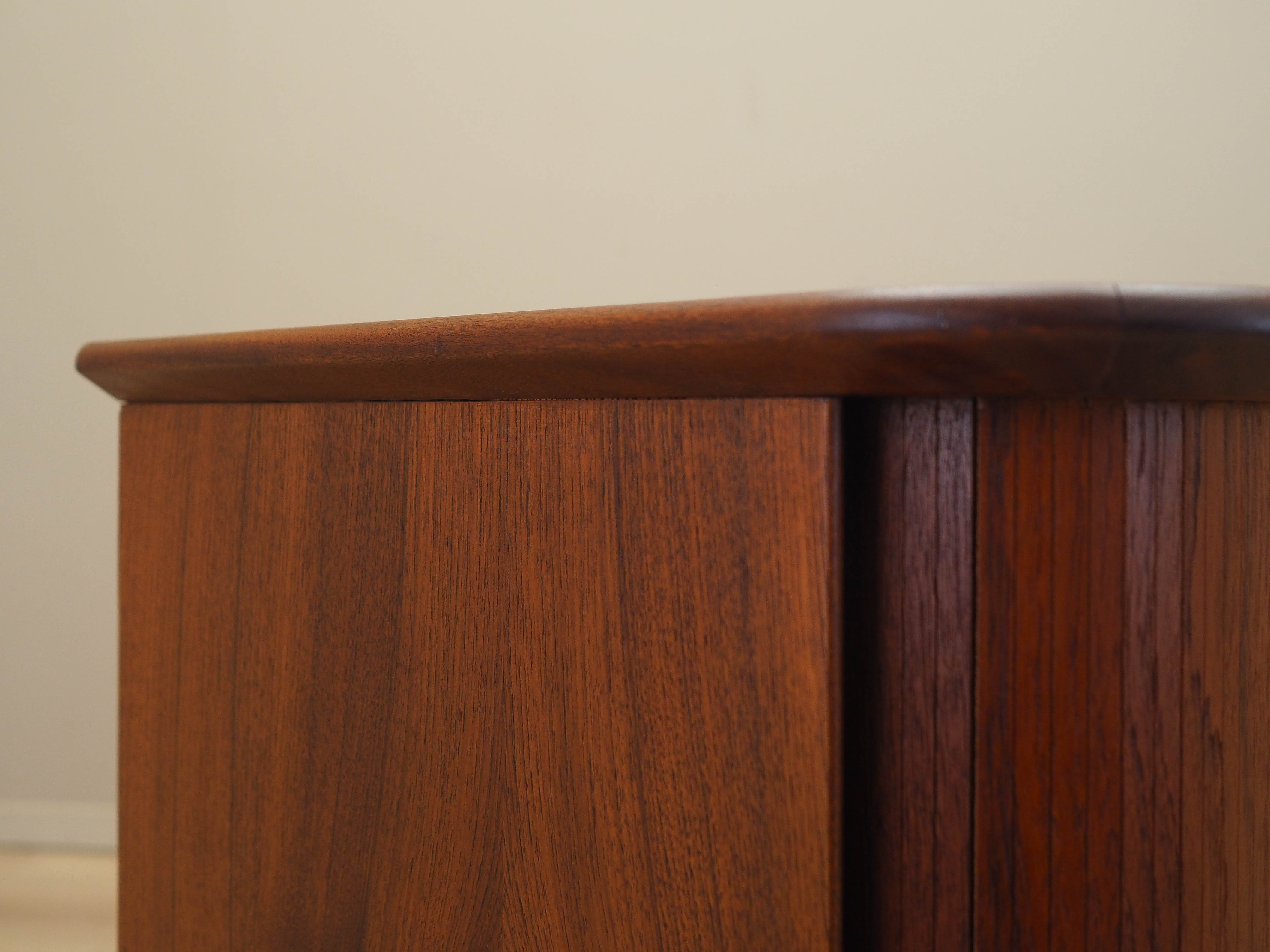 Sideboard Teakholz Braun 1970er Jahre