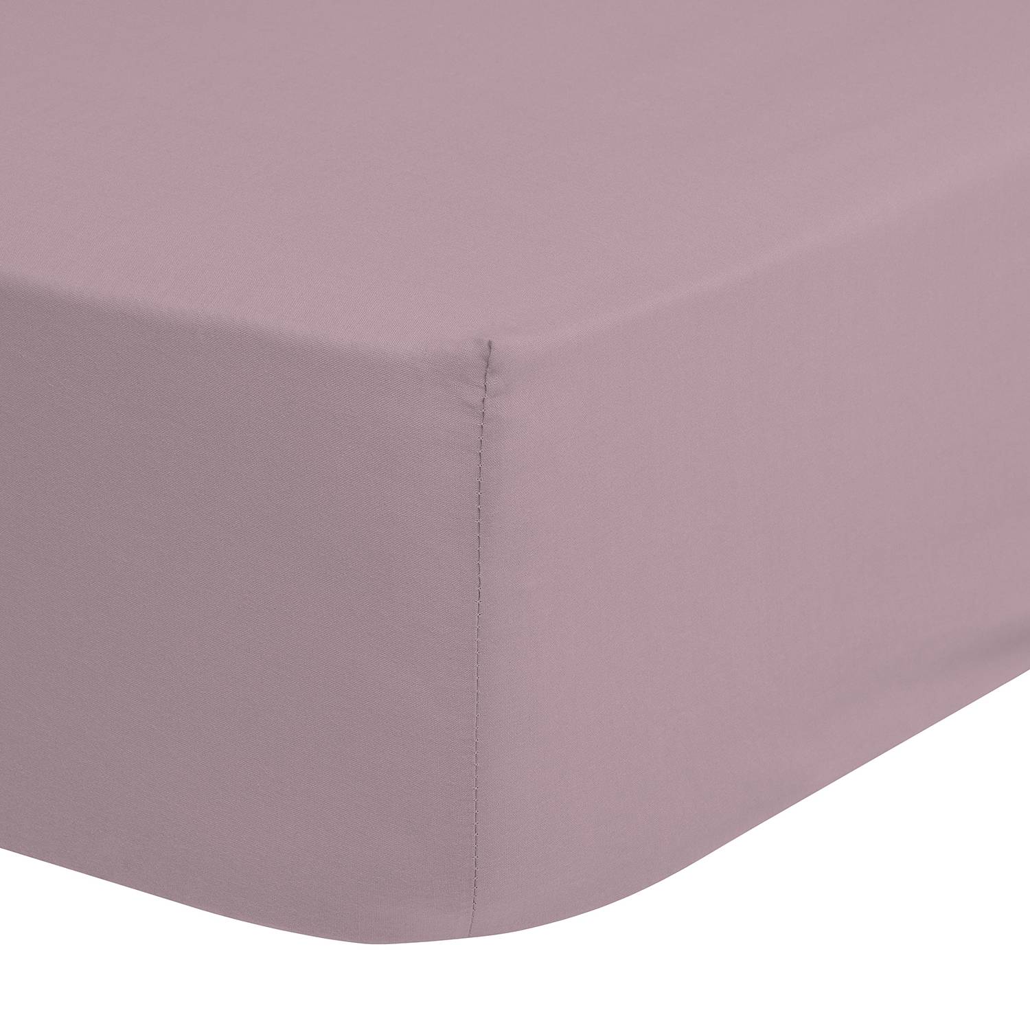 Jenny Spannbettlaken Baumwolle Rosa 100x200cm