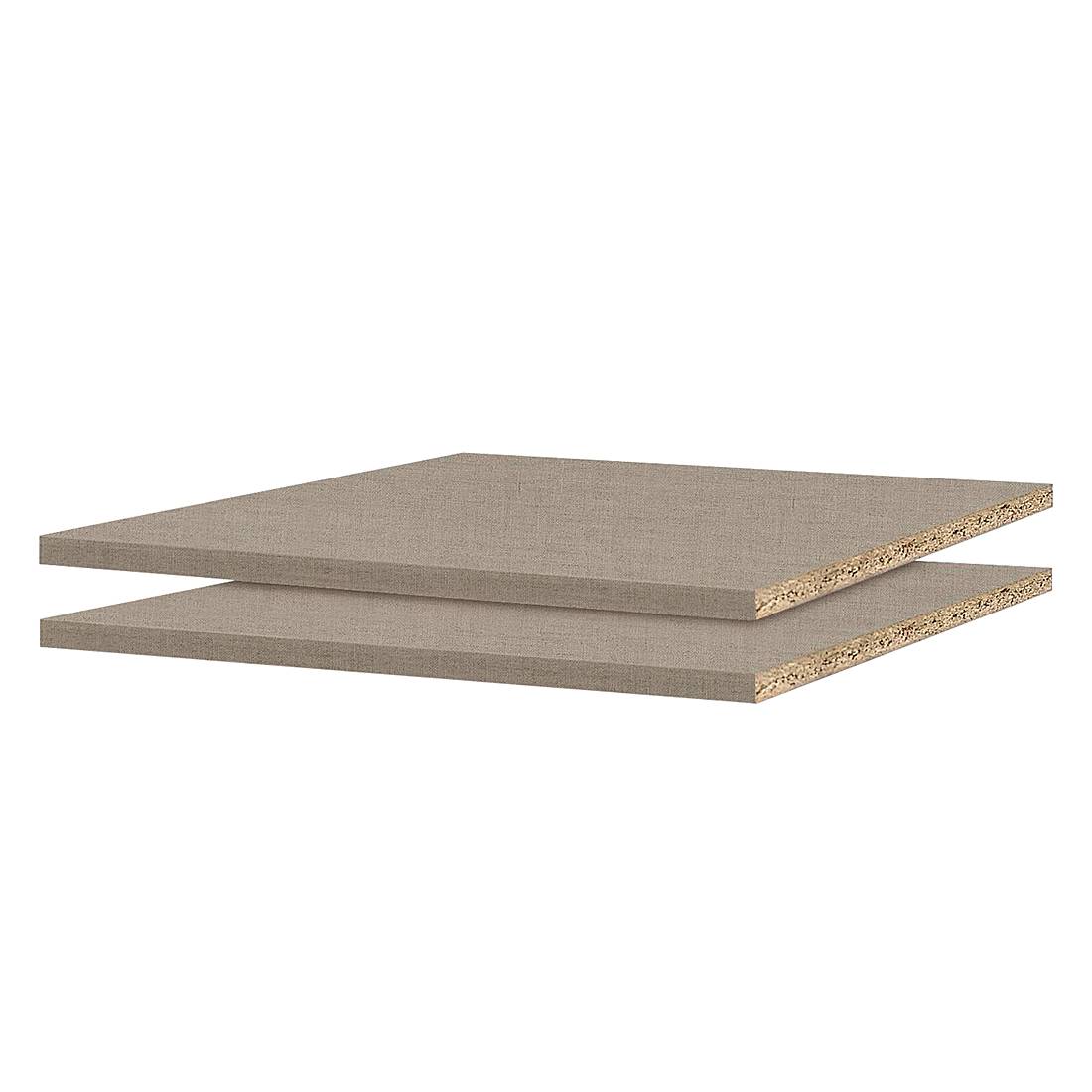45er Fachboden Rauch (2er-Set) für Schranktiefen 57-62 cm