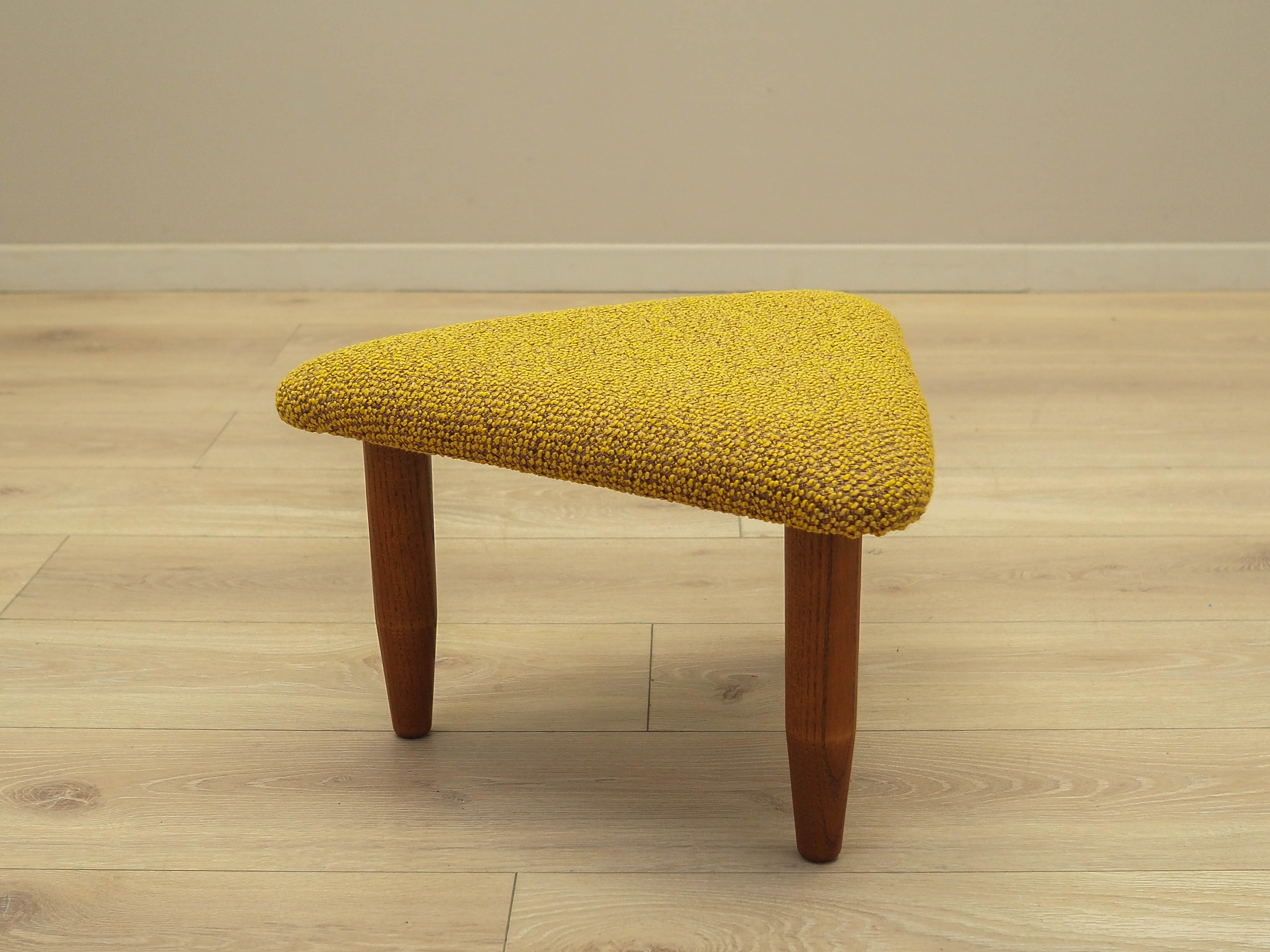 Stool mustard yellow 1990s