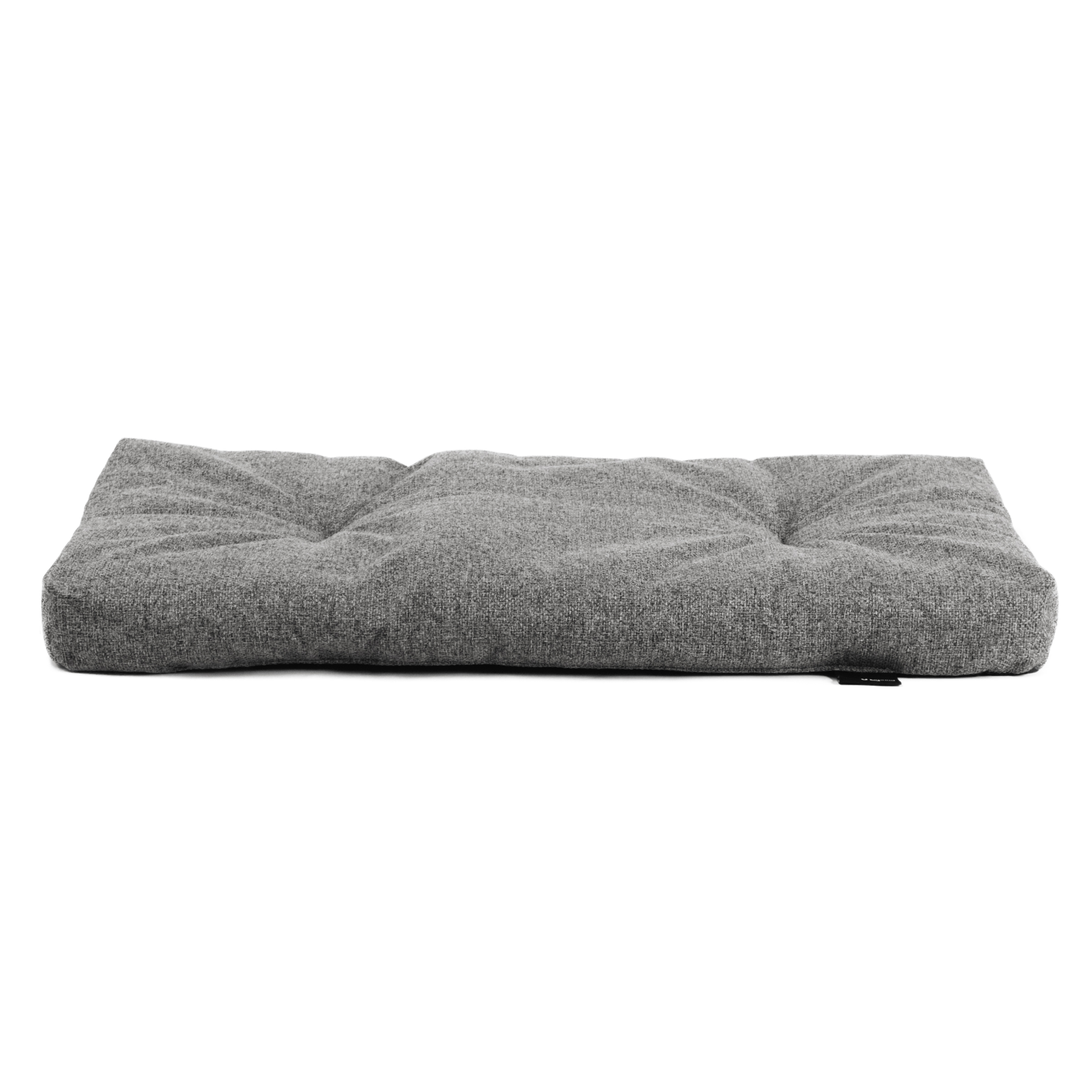 Tierkissen Flax Grau