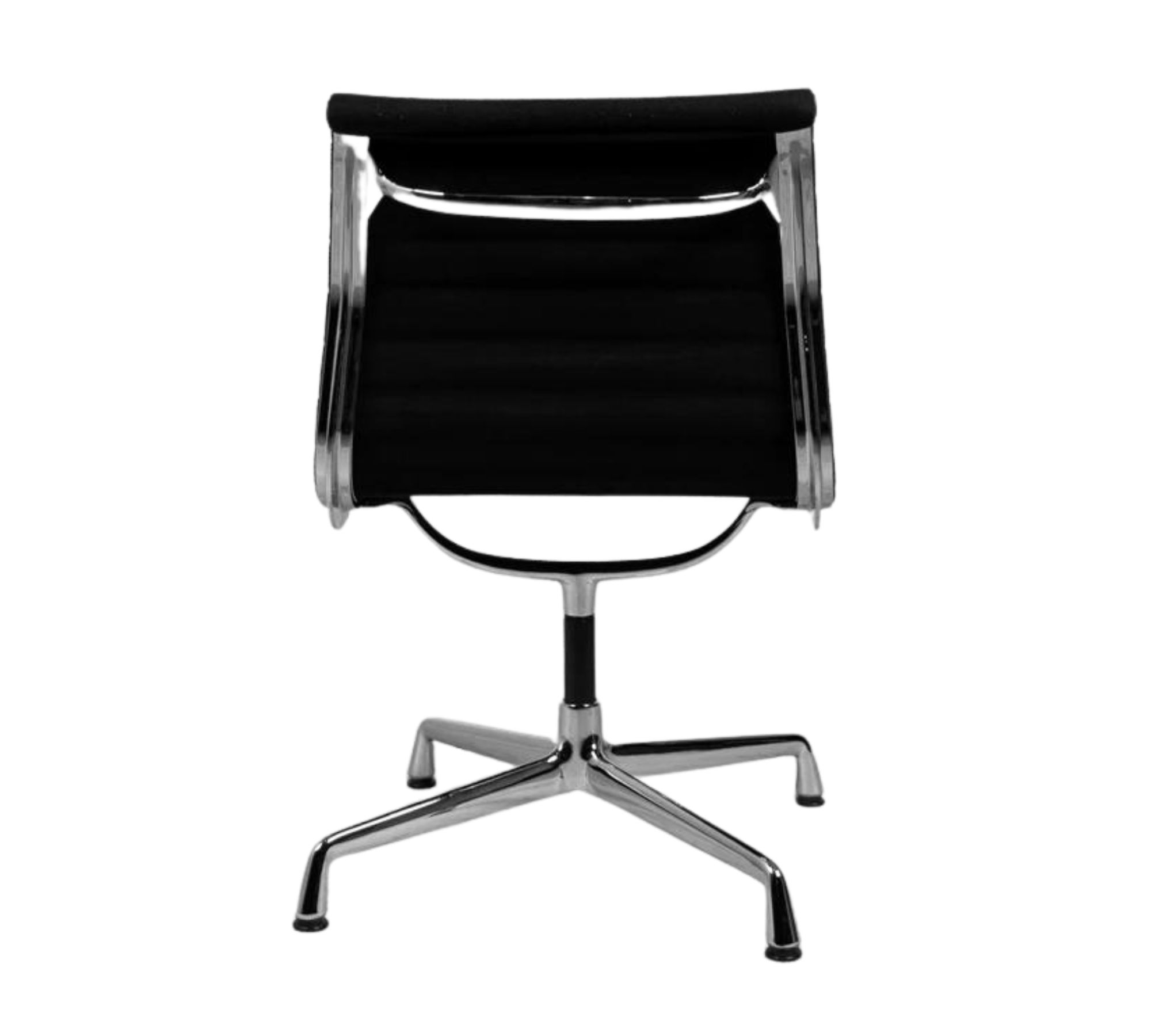 Eames EA 105 Stuhl Stoff Schwarz 