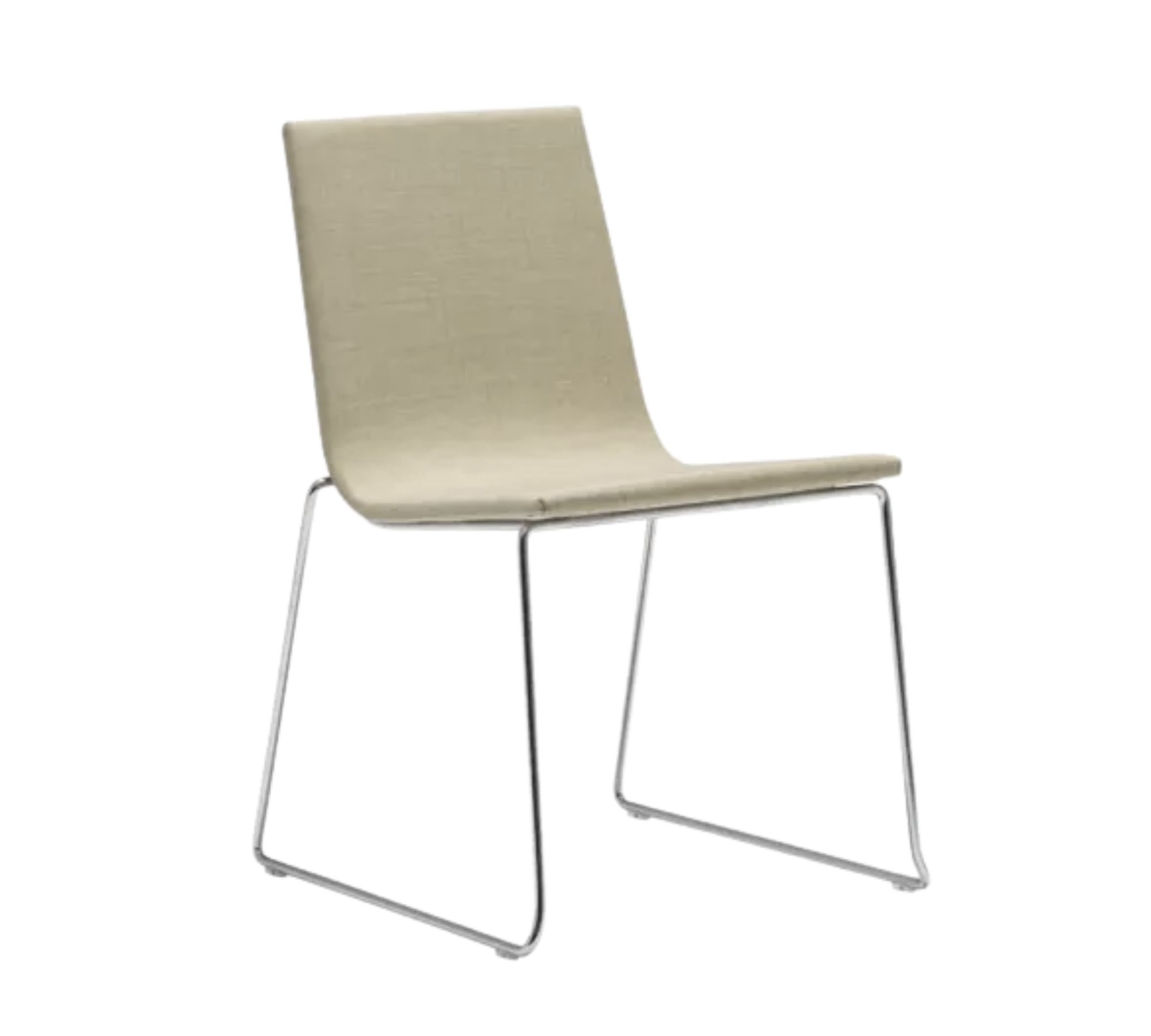 Lineal SI0582 Esszimmerstuhl Webstoff Beige