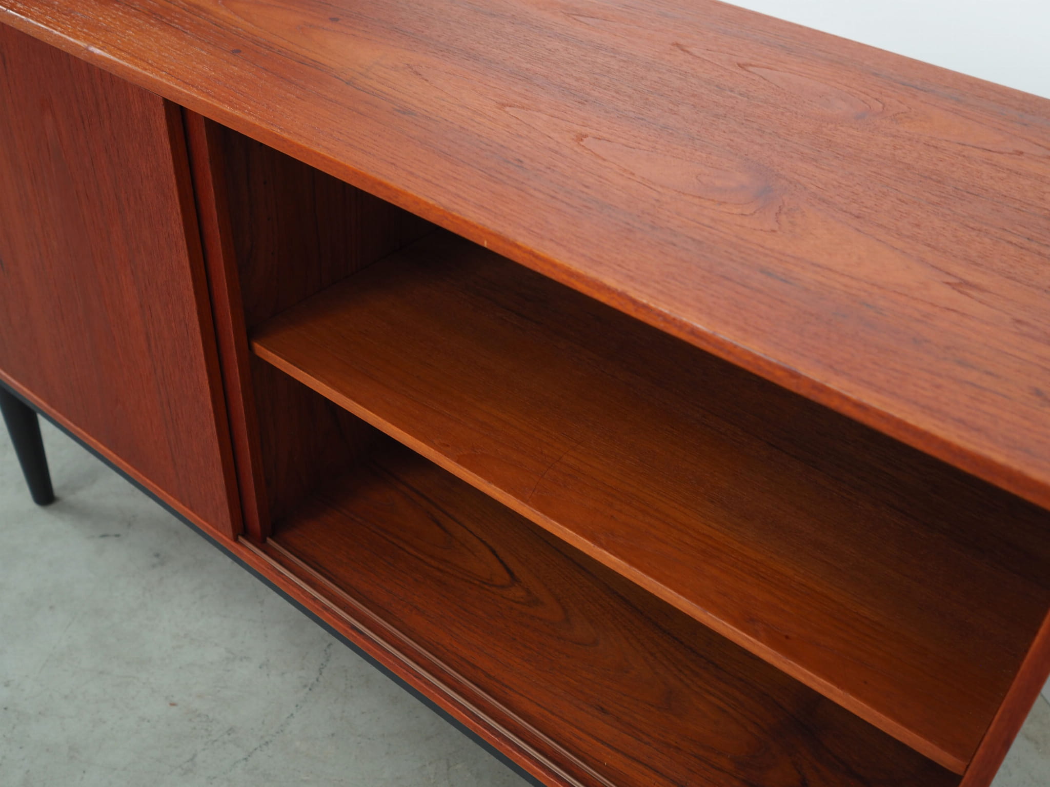 Vintage cabinet teak brown 1960s