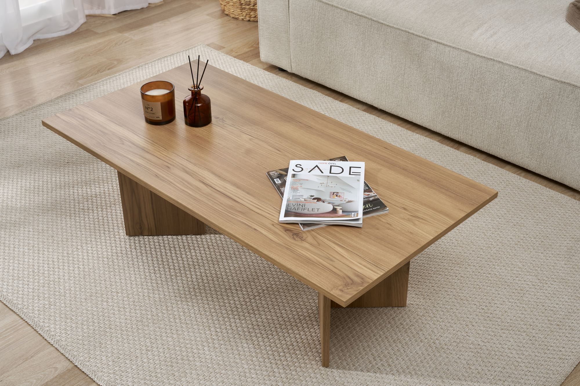 Sabin Coffee table VNT Oak