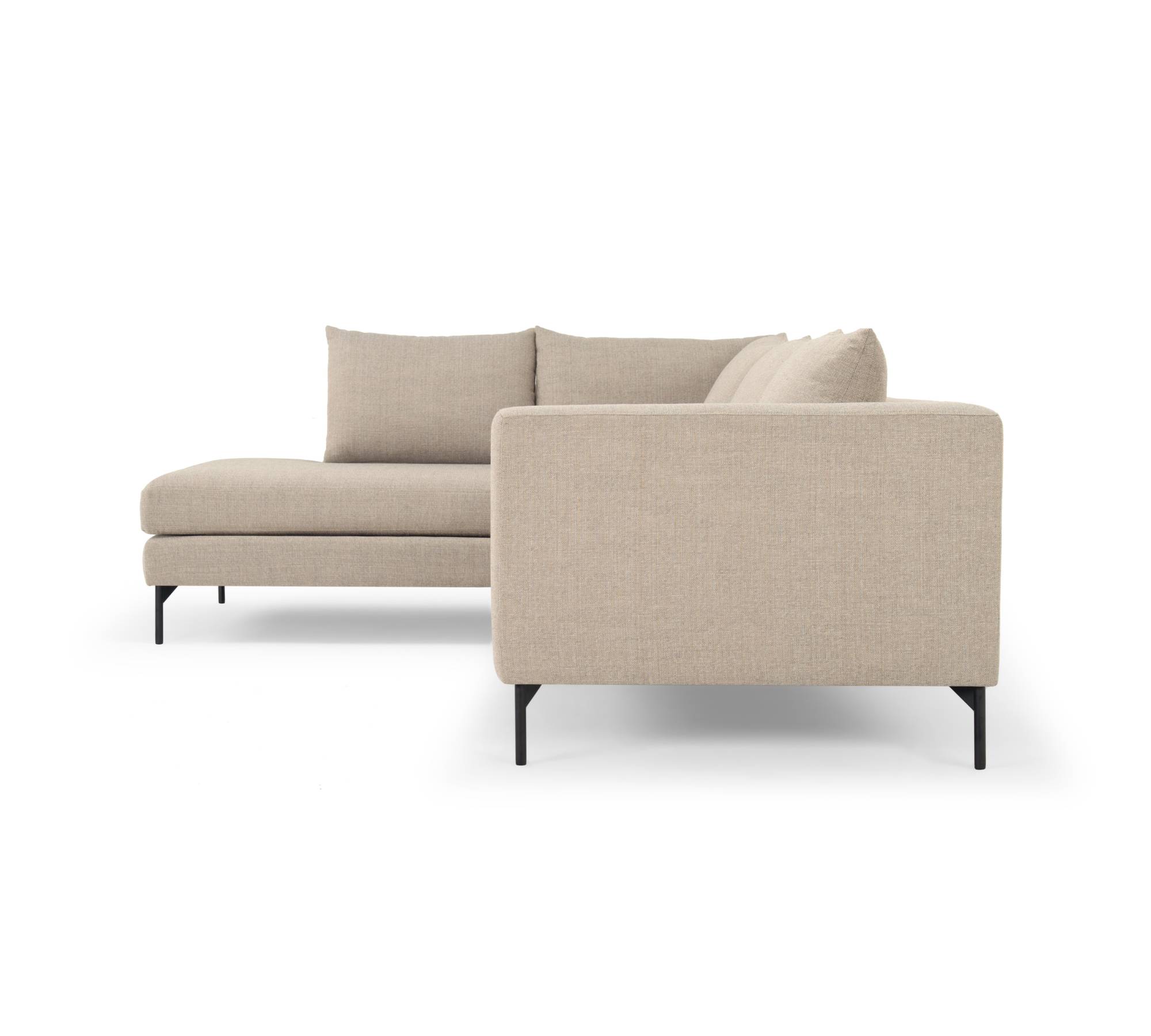 Noa Sofa Récamiere Links Vega Sand Dune