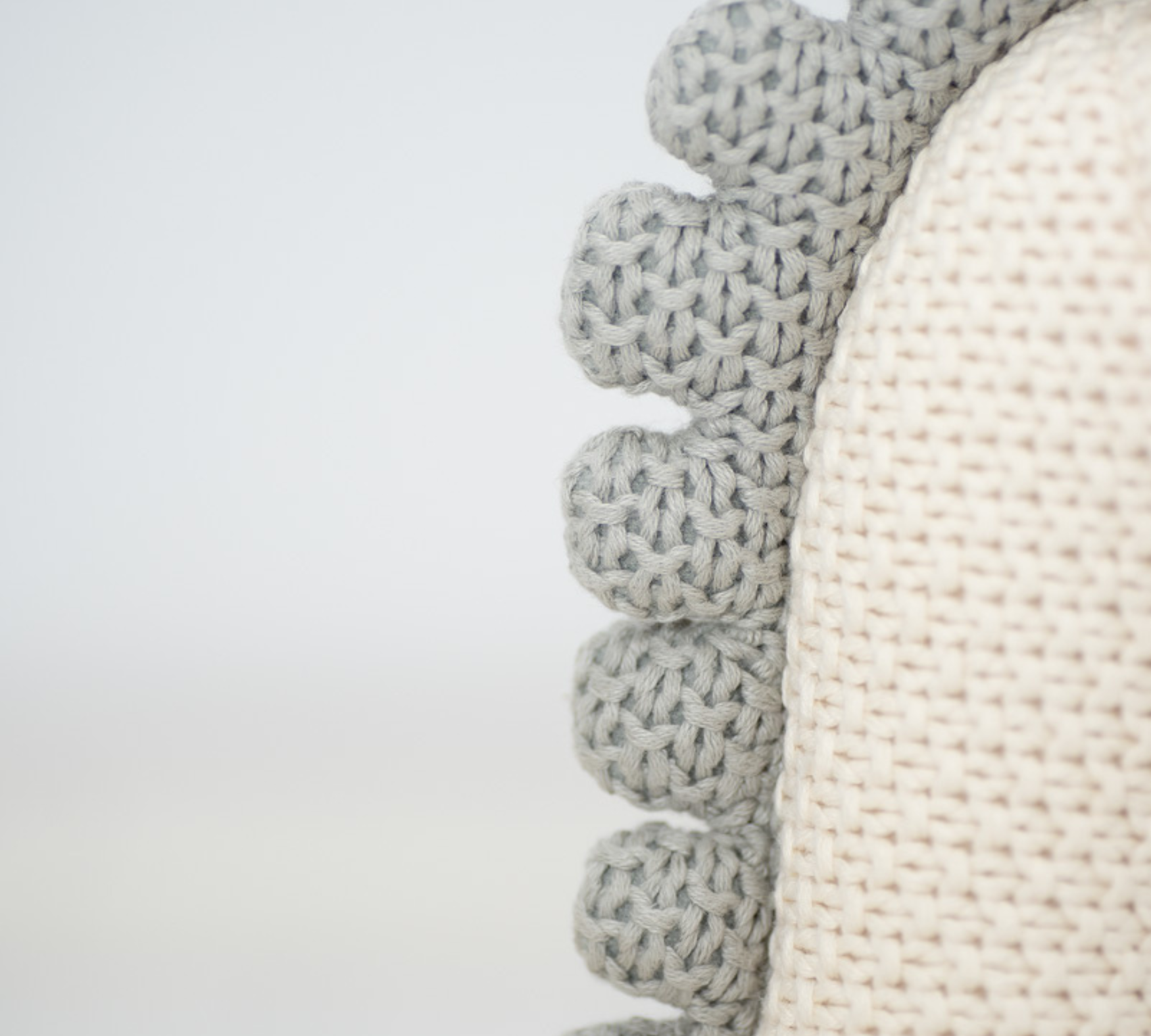 Mare Mini Plush Toy Cotton White