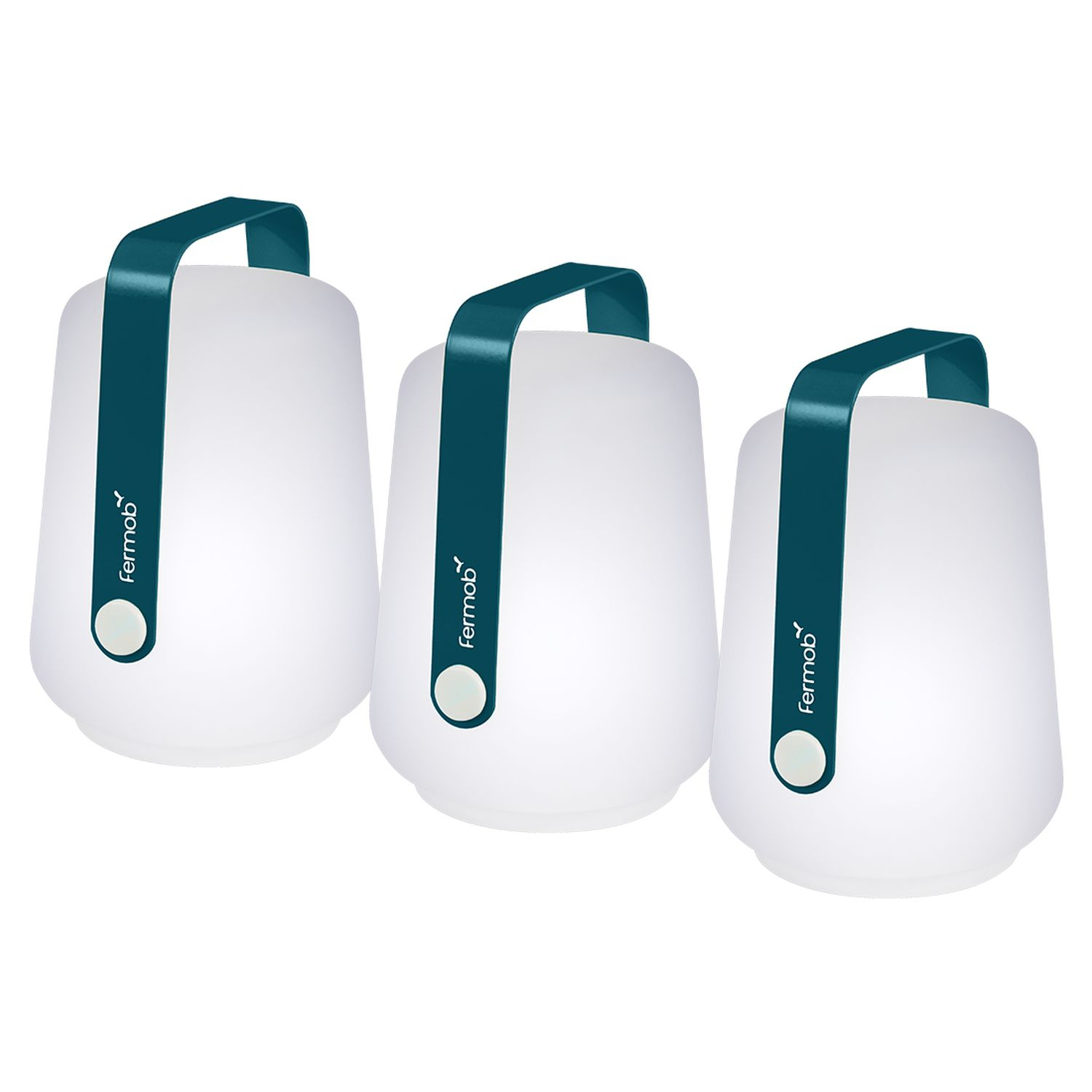 Balad Outdoor Light 3-piece Set Blue