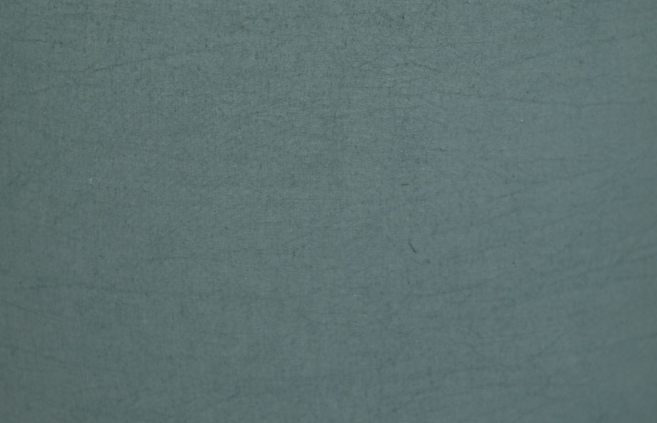Runder Lampenschirm Blau