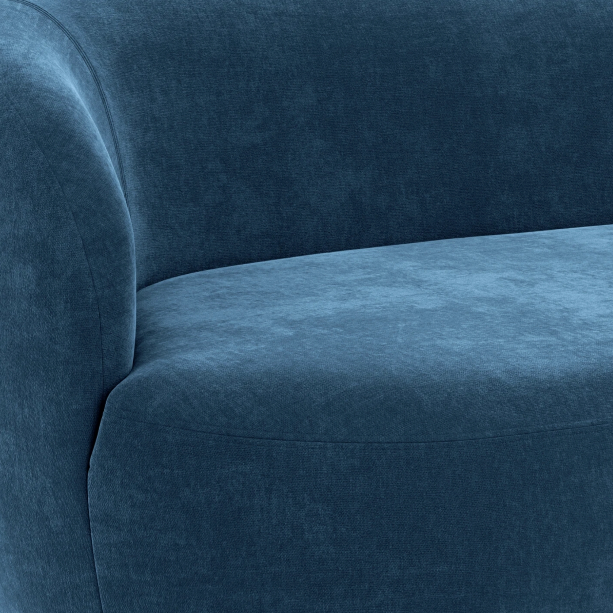 Rose Sofa 2.5-Seater Left Glore Mole
