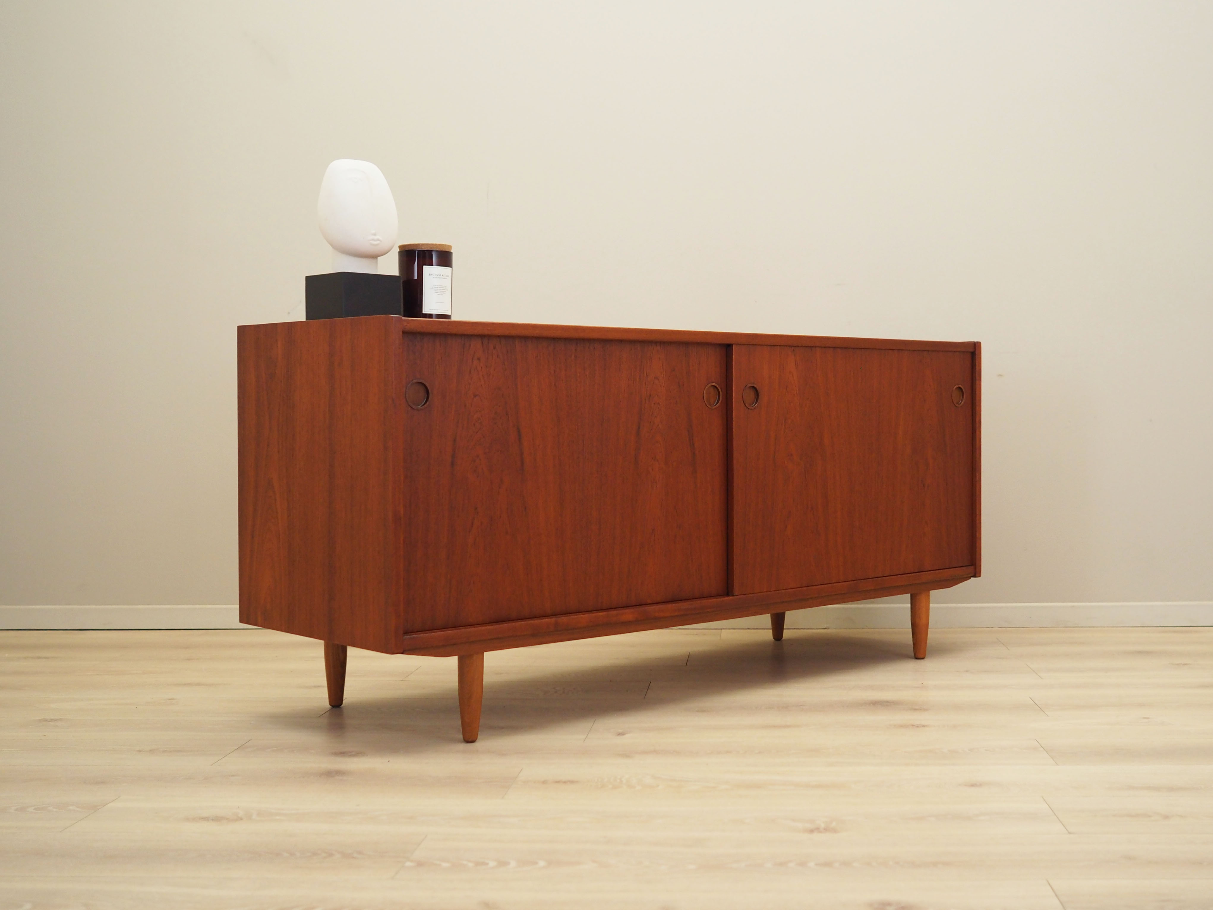 Schrank Teakholz 1970er Jahre