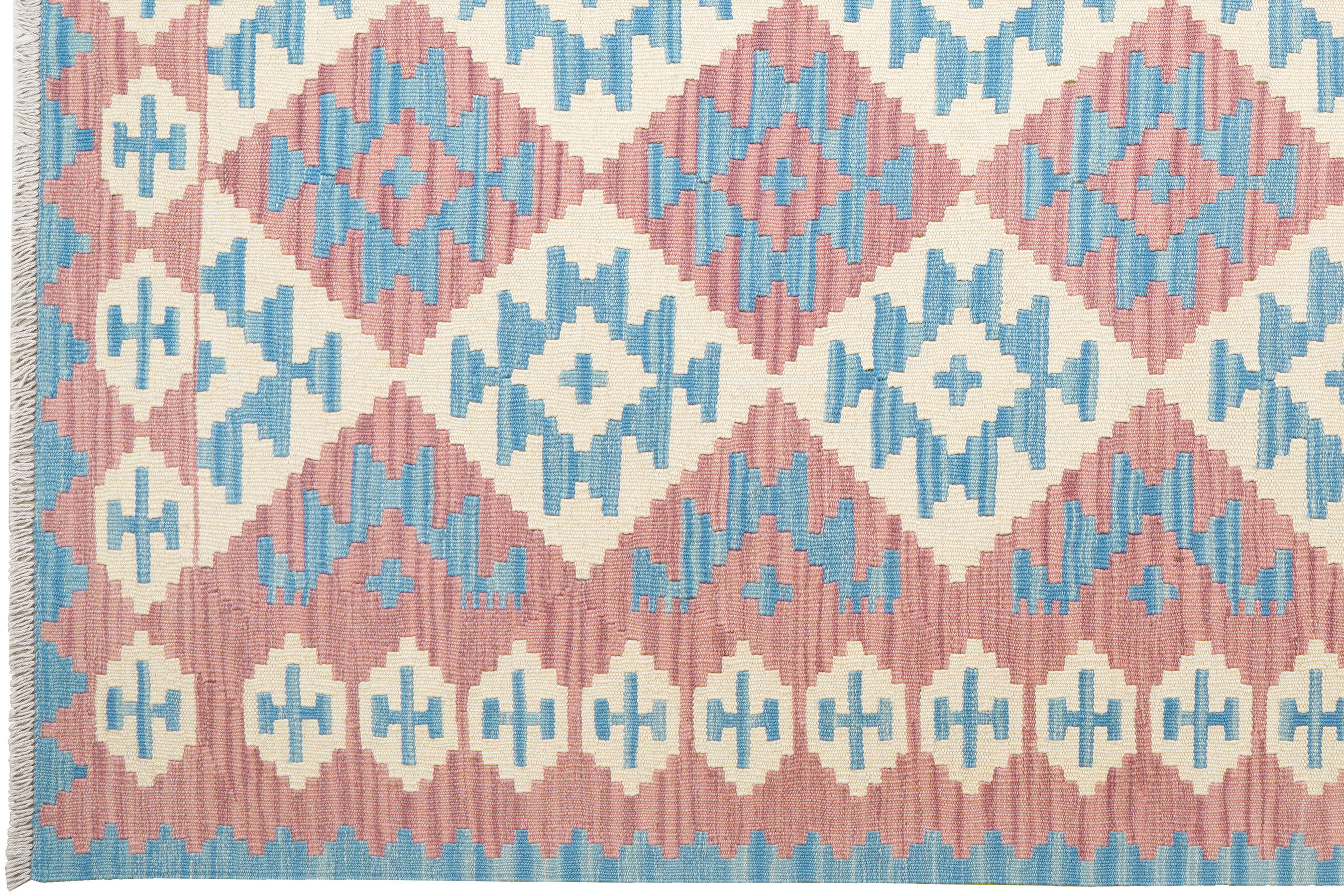 Kelim Gashgai Wool Multicolored