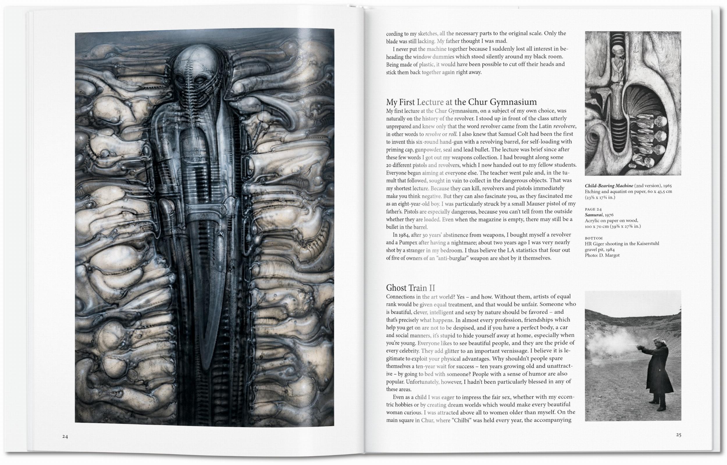 Giger in Englisch