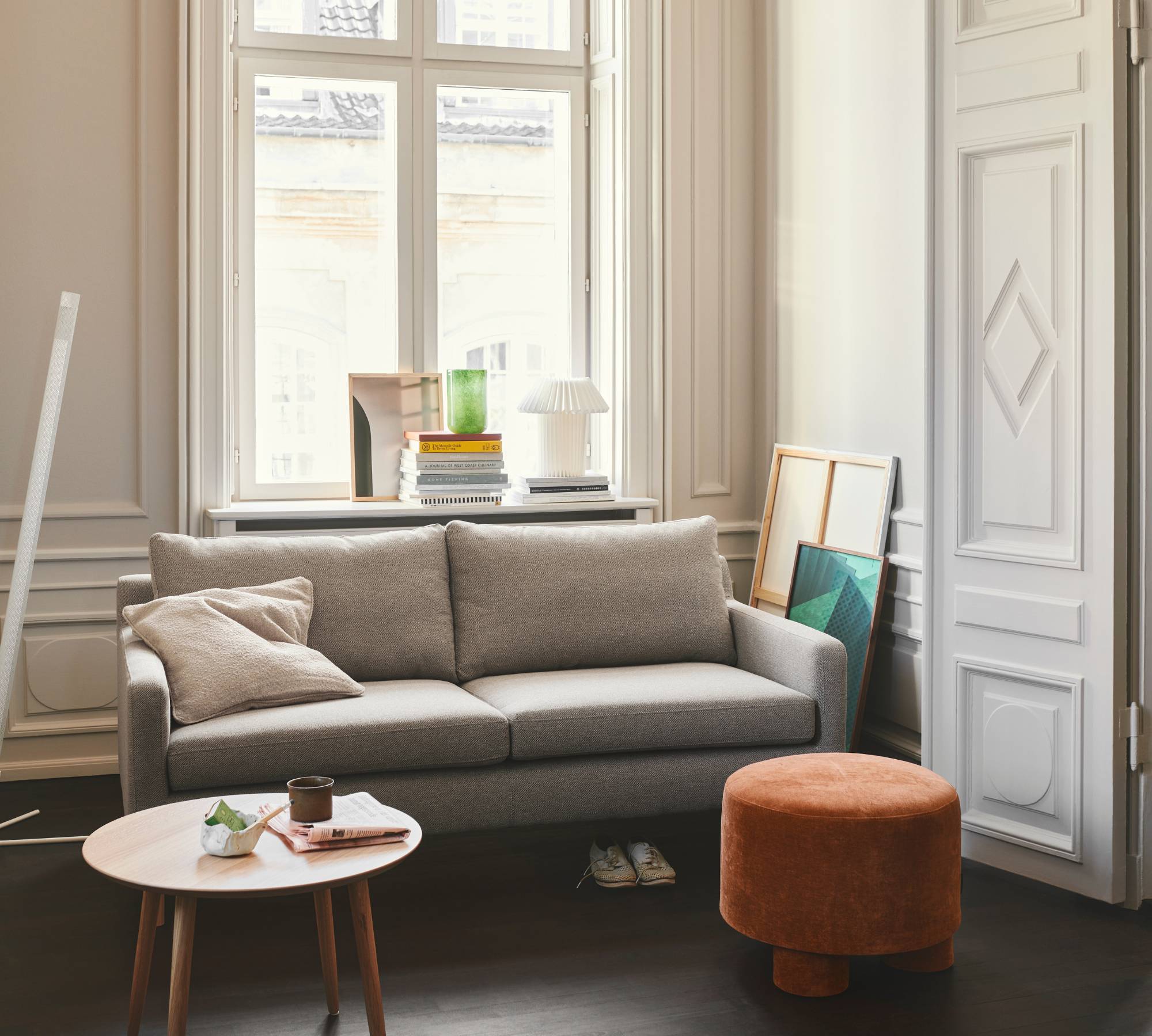 Astha Sofa 3-Sitzer Cura Dark Green