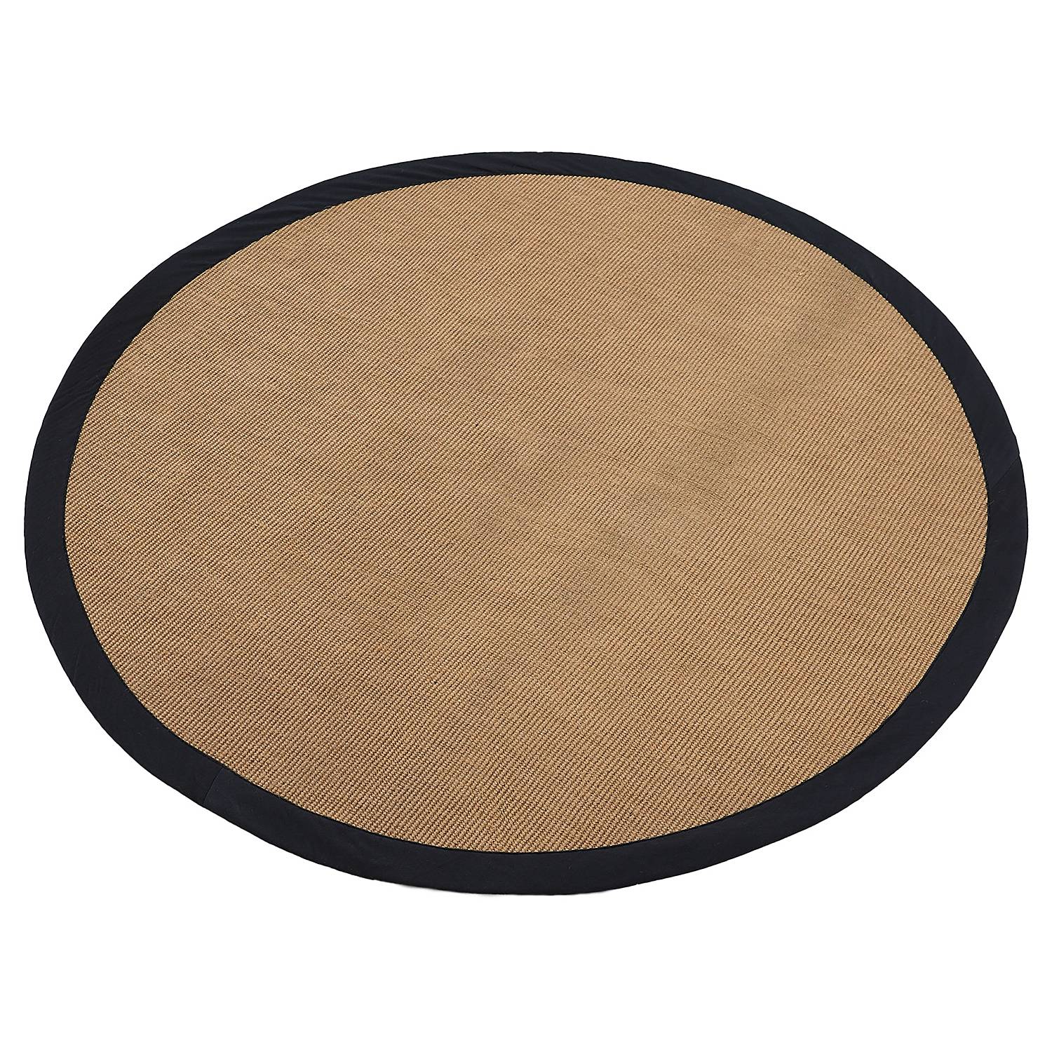 Juteteppich Bafor Jute Beige Ø 80cm