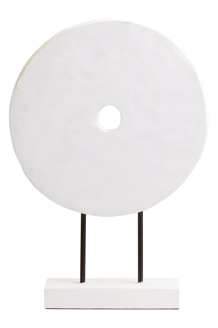 Fidel Kleiner Skulptur Mangoholz Weiß Distressed
Fidel Little Sculpture Mango Wood White Distressed