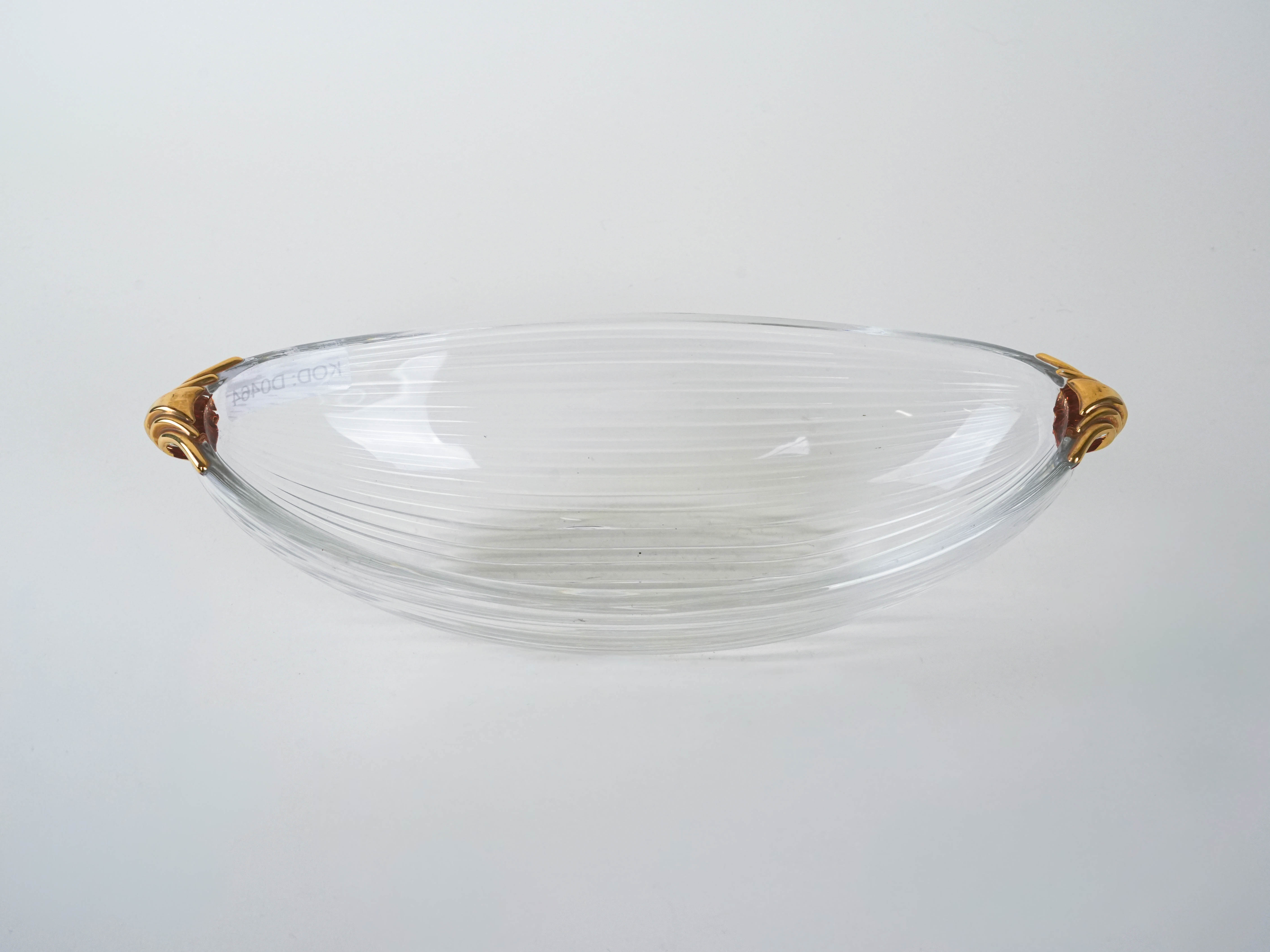Obstschale Transparent