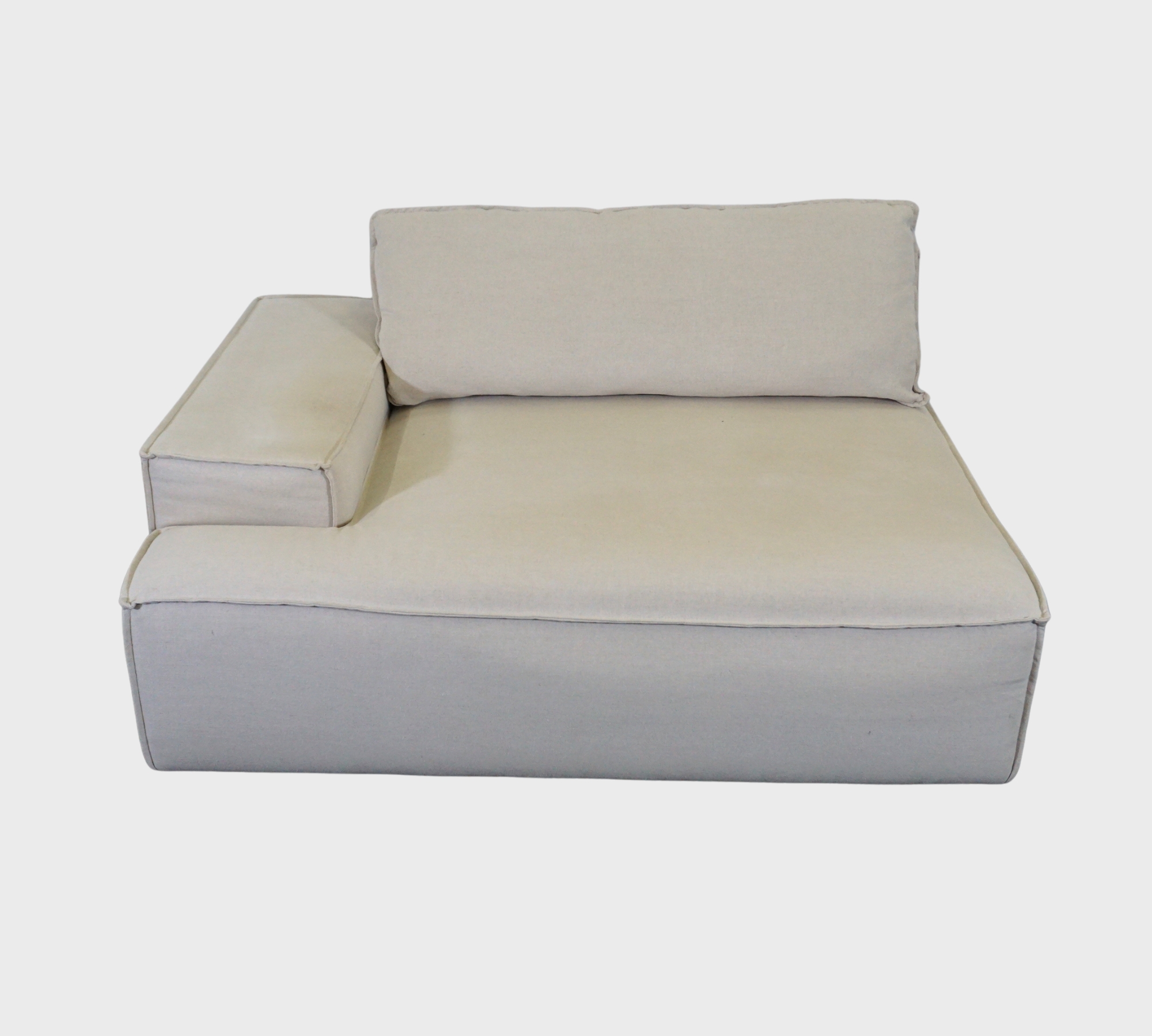 Daphne Modul 1-Sitzer Links Fratello Beige