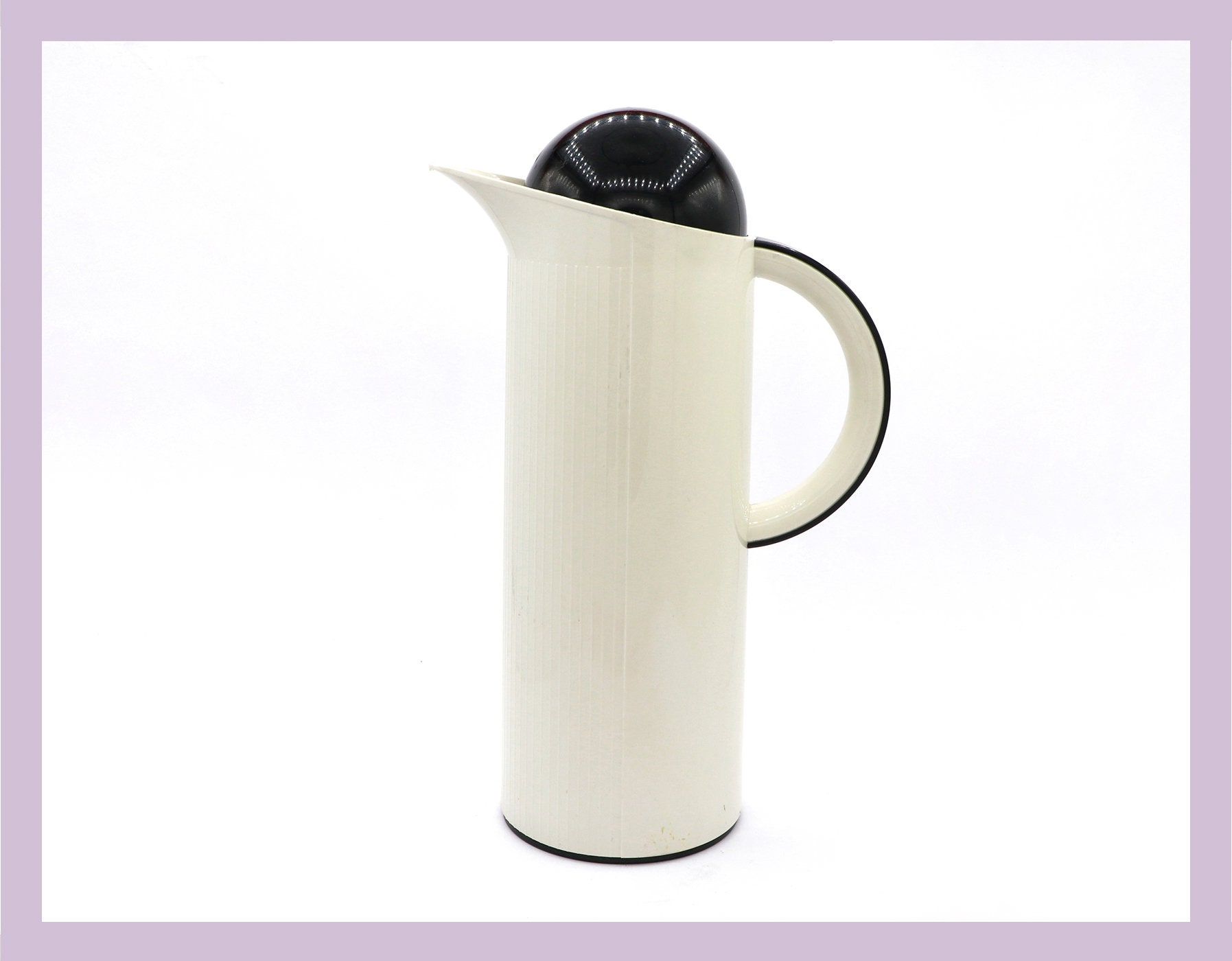 Vintage Thermos jug Plastic 1980s