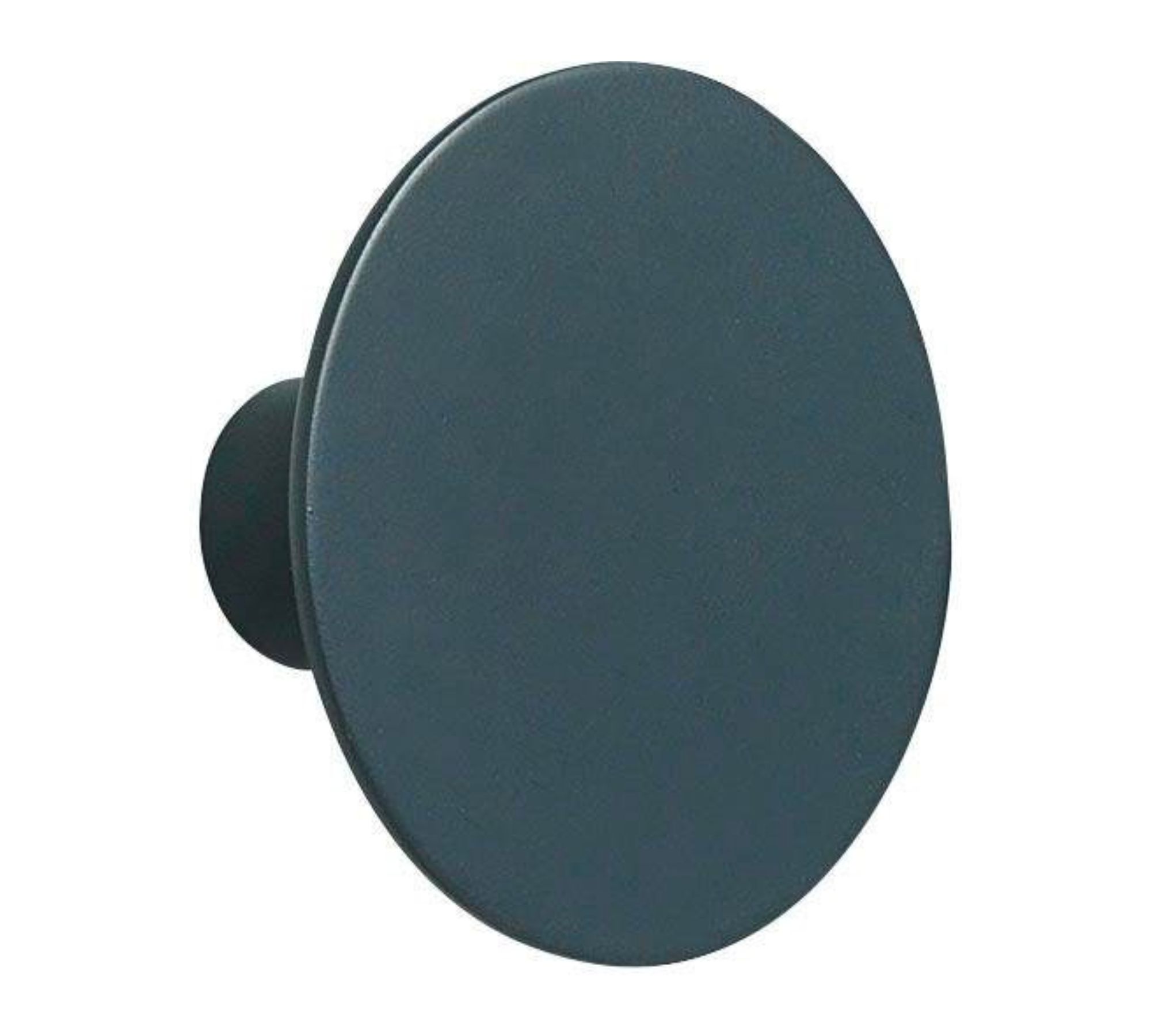 4x Ponto Wandhaken Gunmetal
