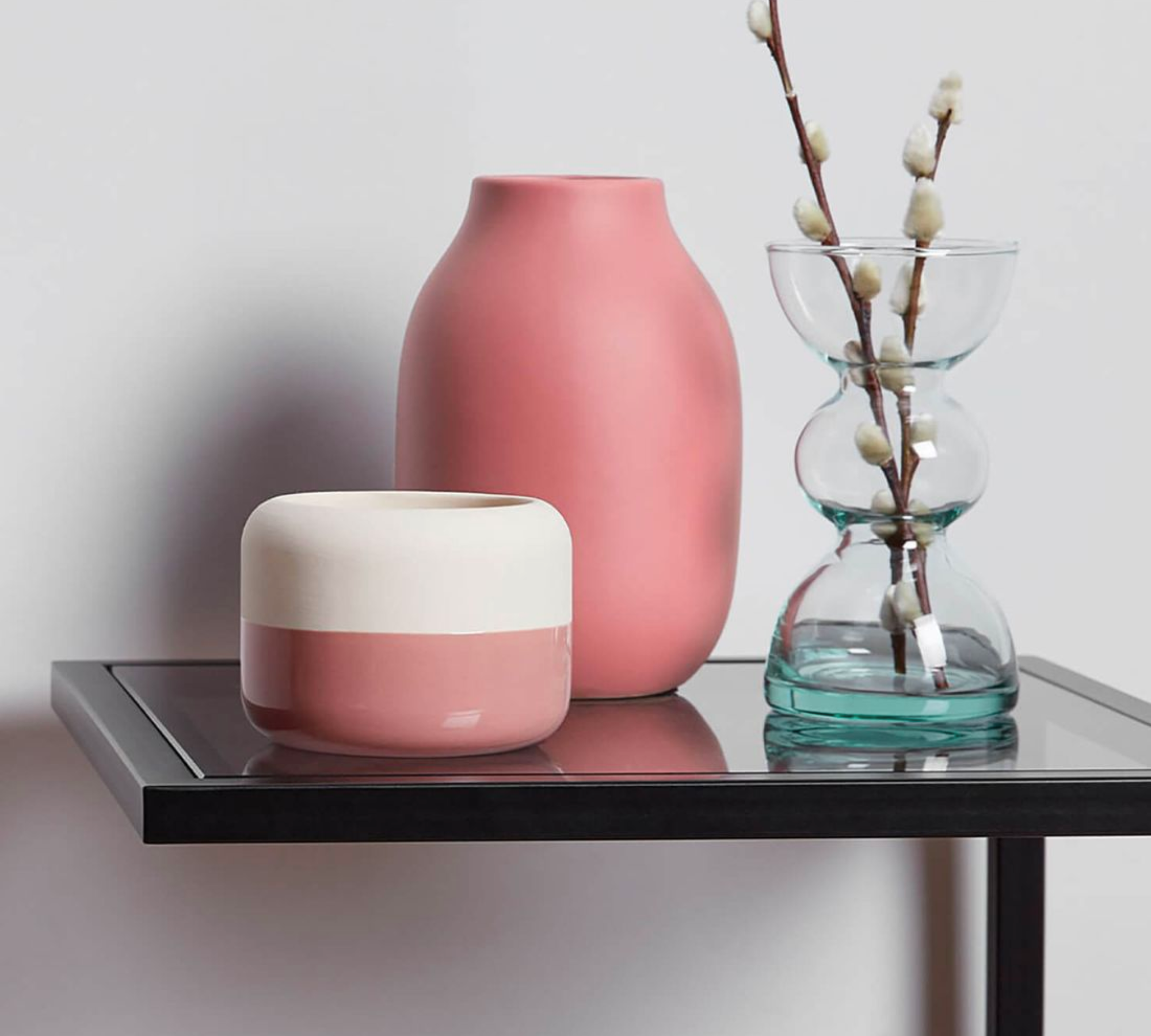 Colora Vaso in porcellana Withered Rose Altezza 20cm 65703