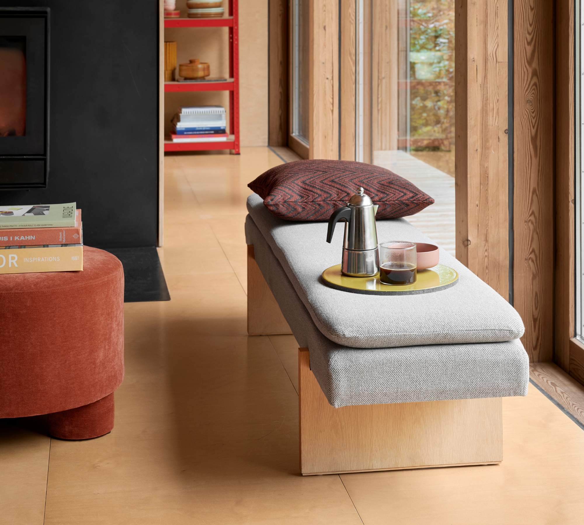 Umi Seat and Dining Bench Free Sage