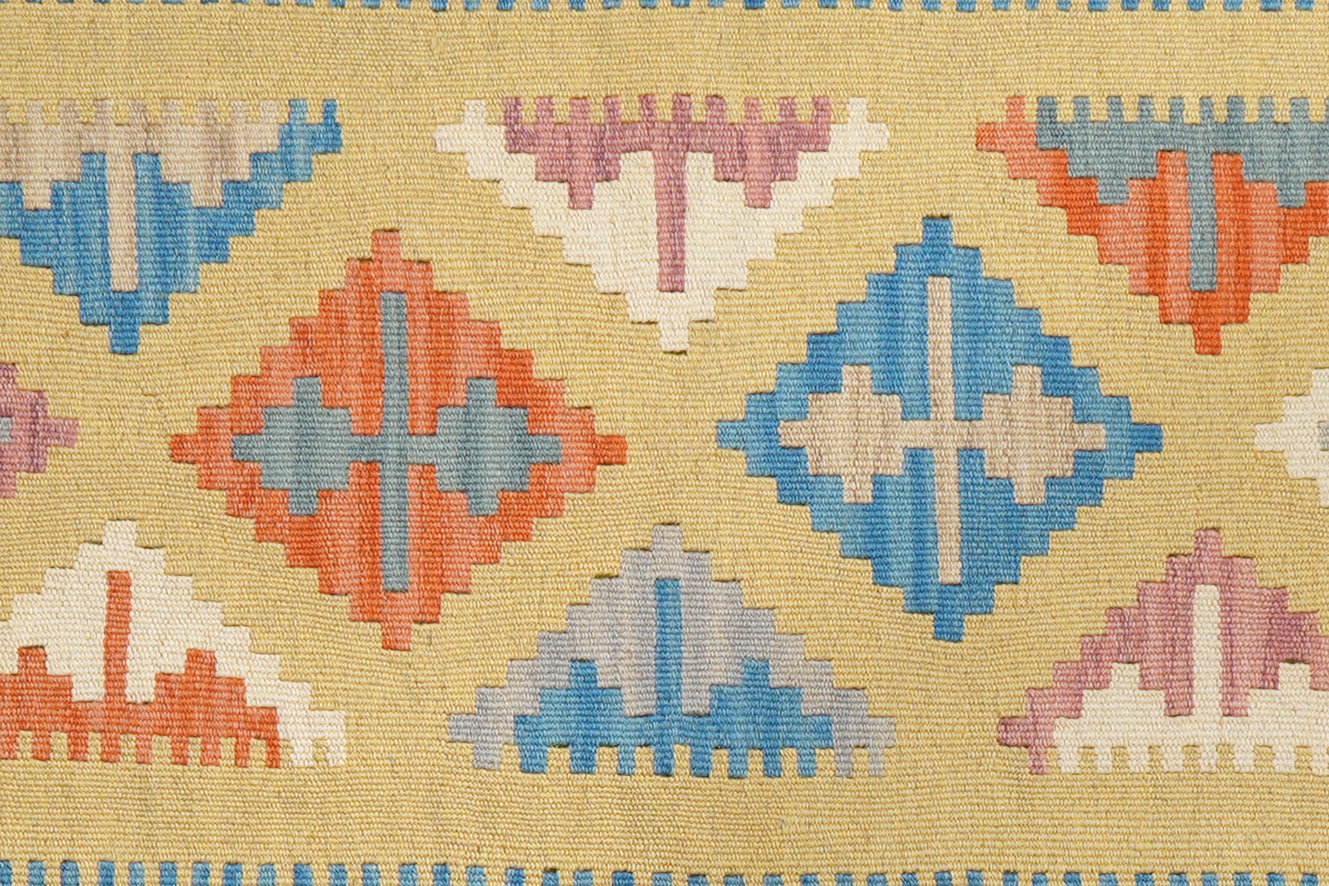 Carpet Gashgai Carpet Wool Yellow