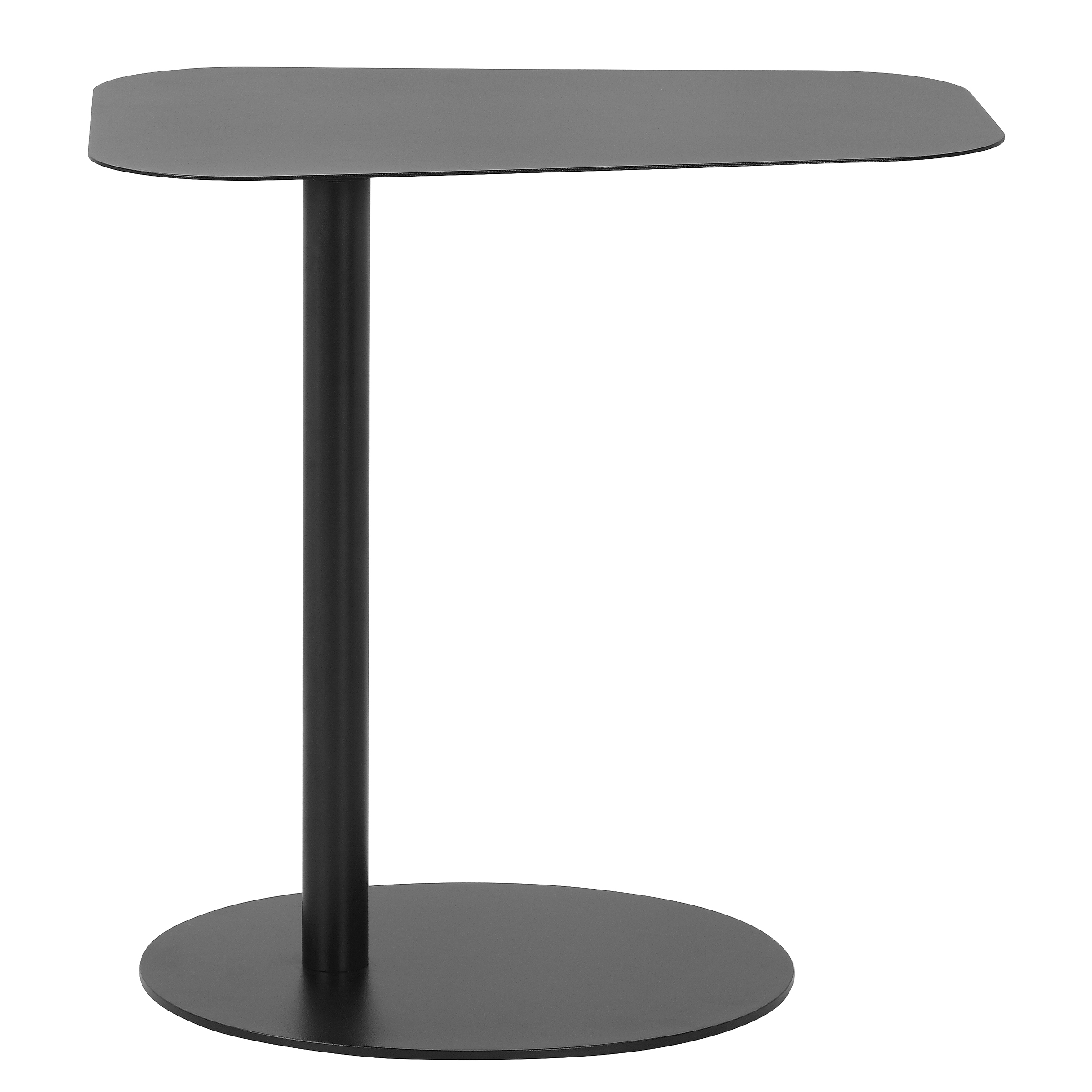 Lothrop Beistelltisch Metall Schwarz